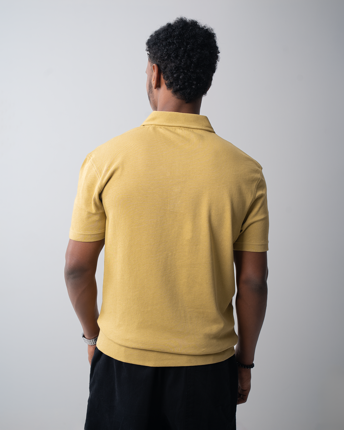 Loose Jersey Polo