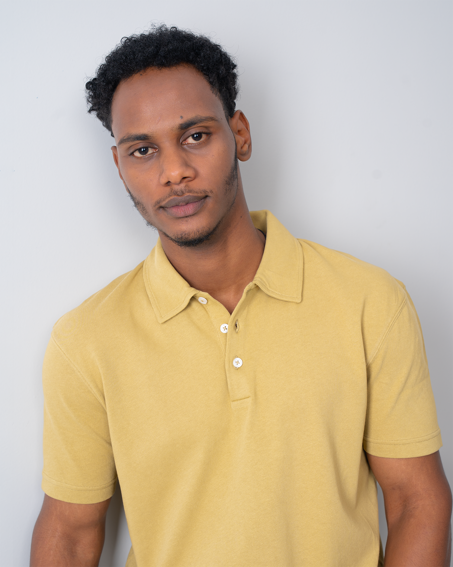Loose Jersey Polo
