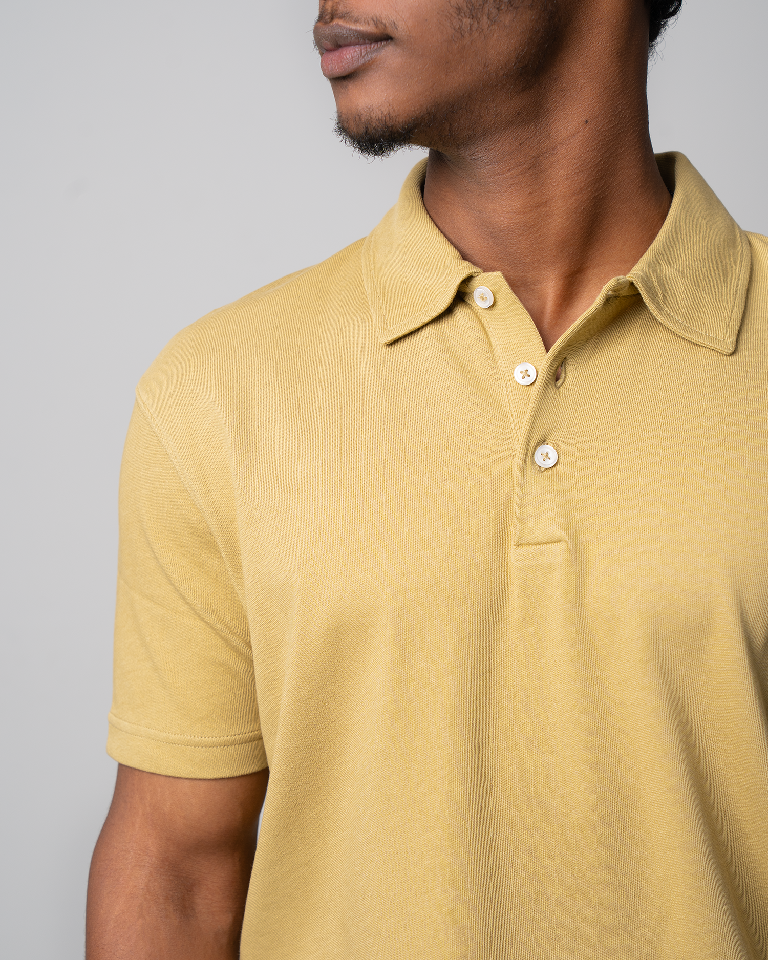 Loose Jersey Polo