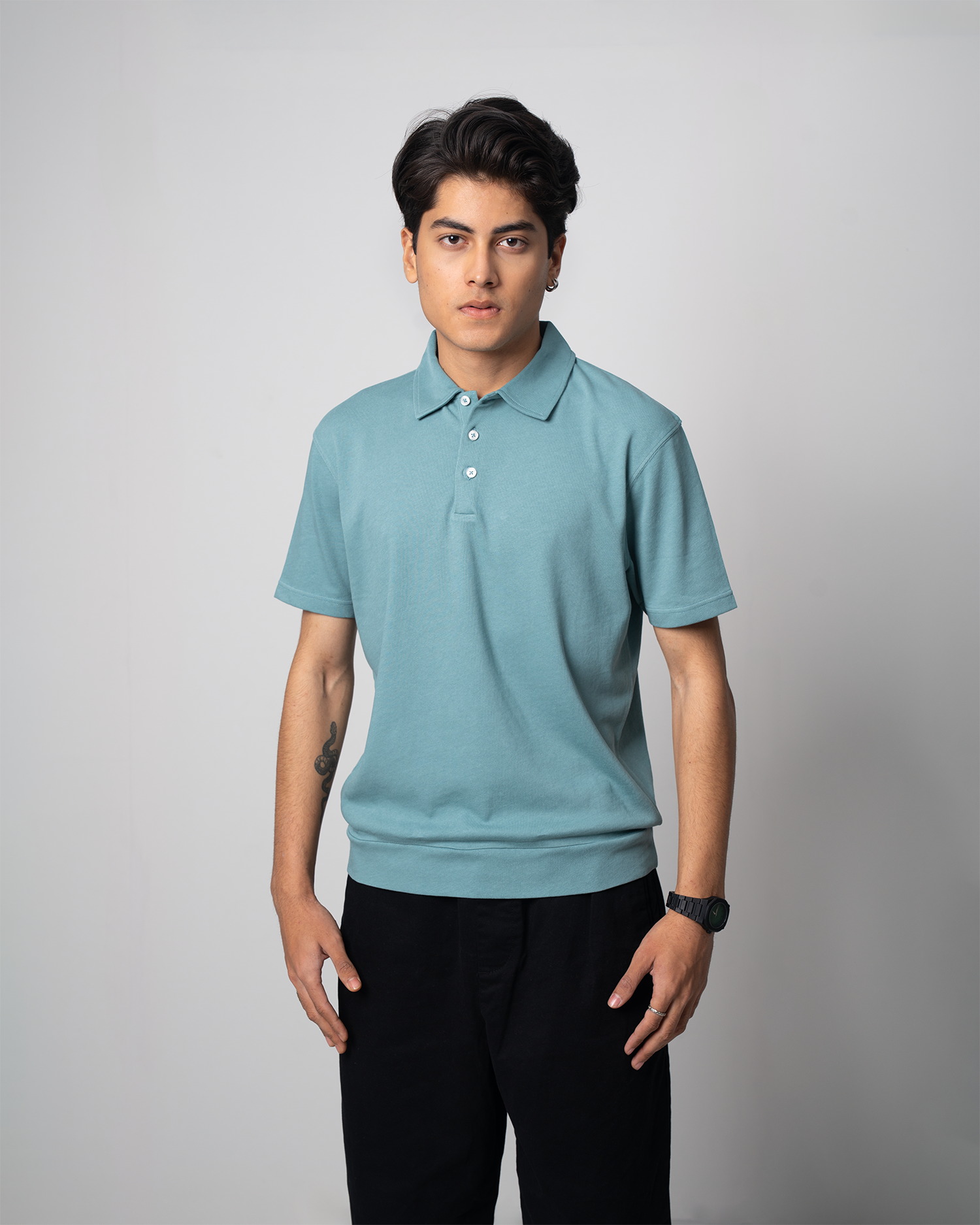Loose Jersey Polo