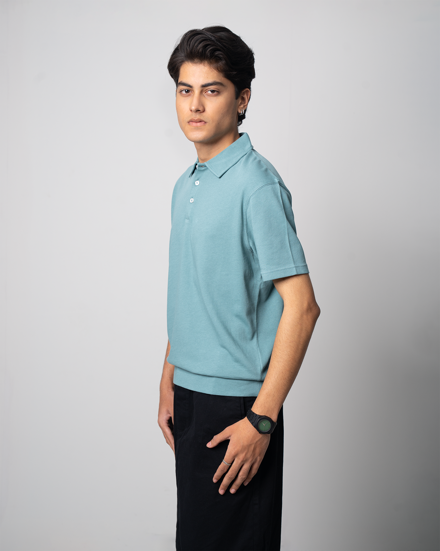 Loose Jersey Polo