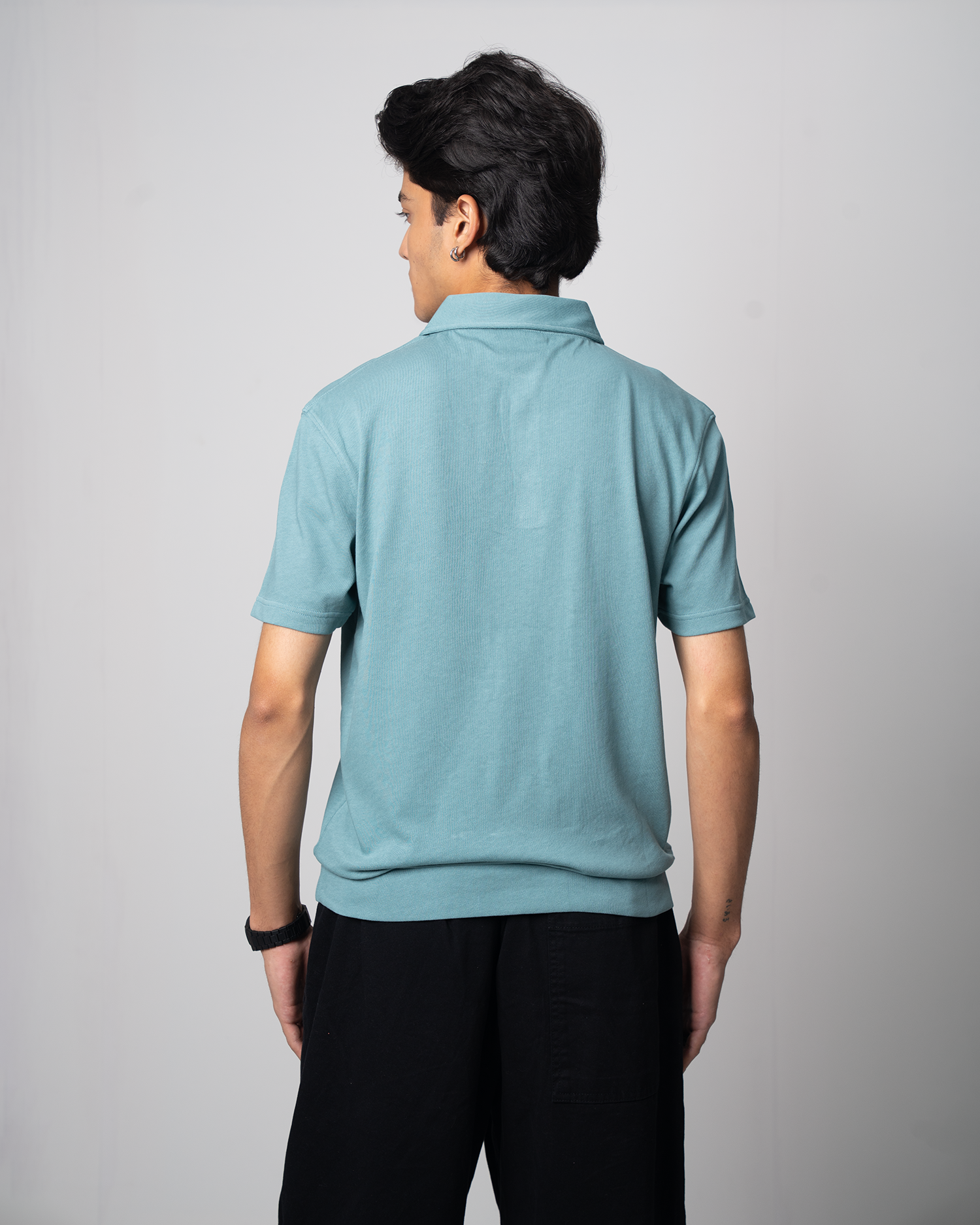 Loose Jersey Polo