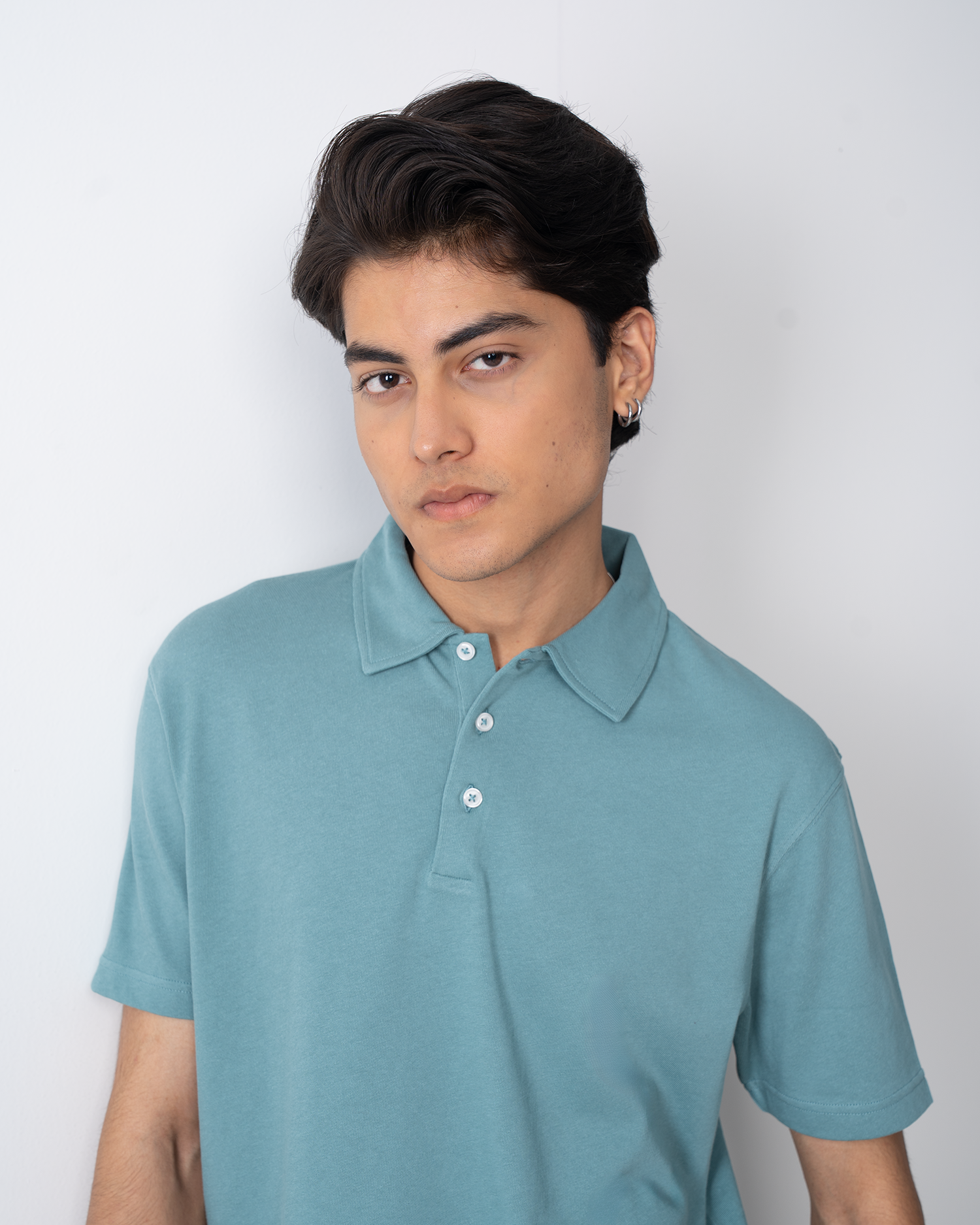 Loose Jersey Polo