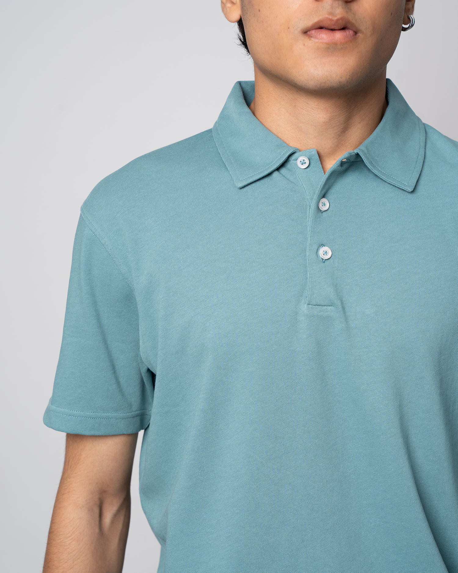 Loose Jersey Polo