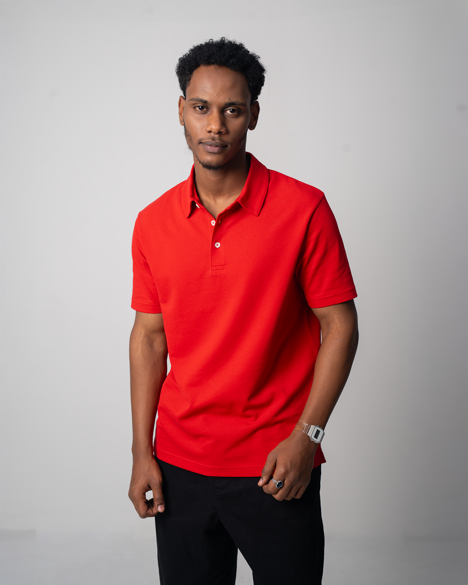 Short Sleeve Regular Polo