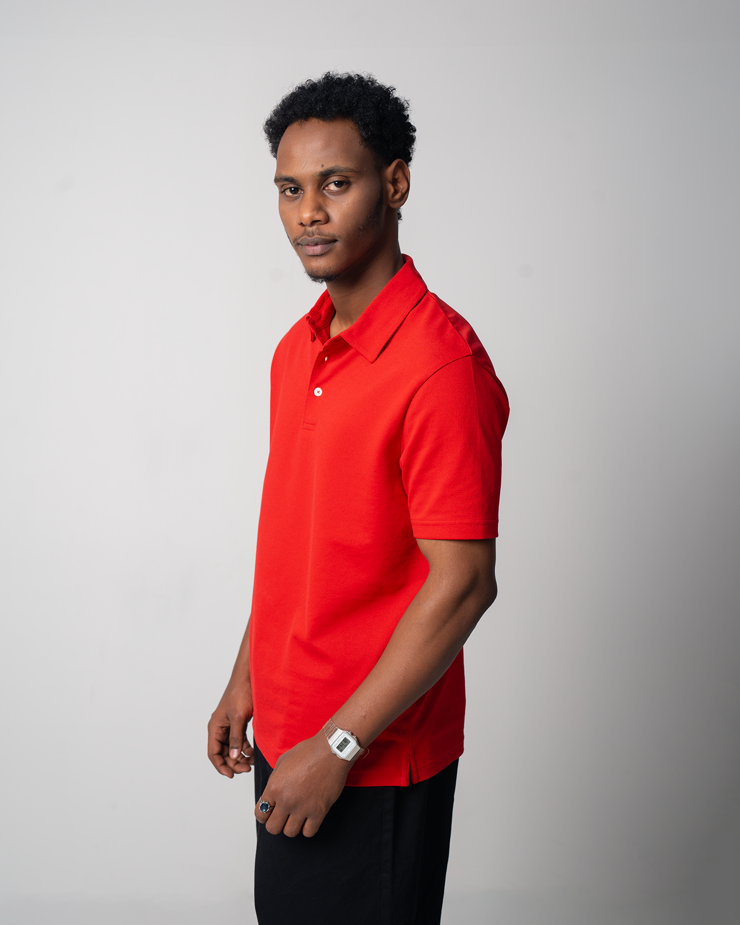Short Sleeve Regular Polo