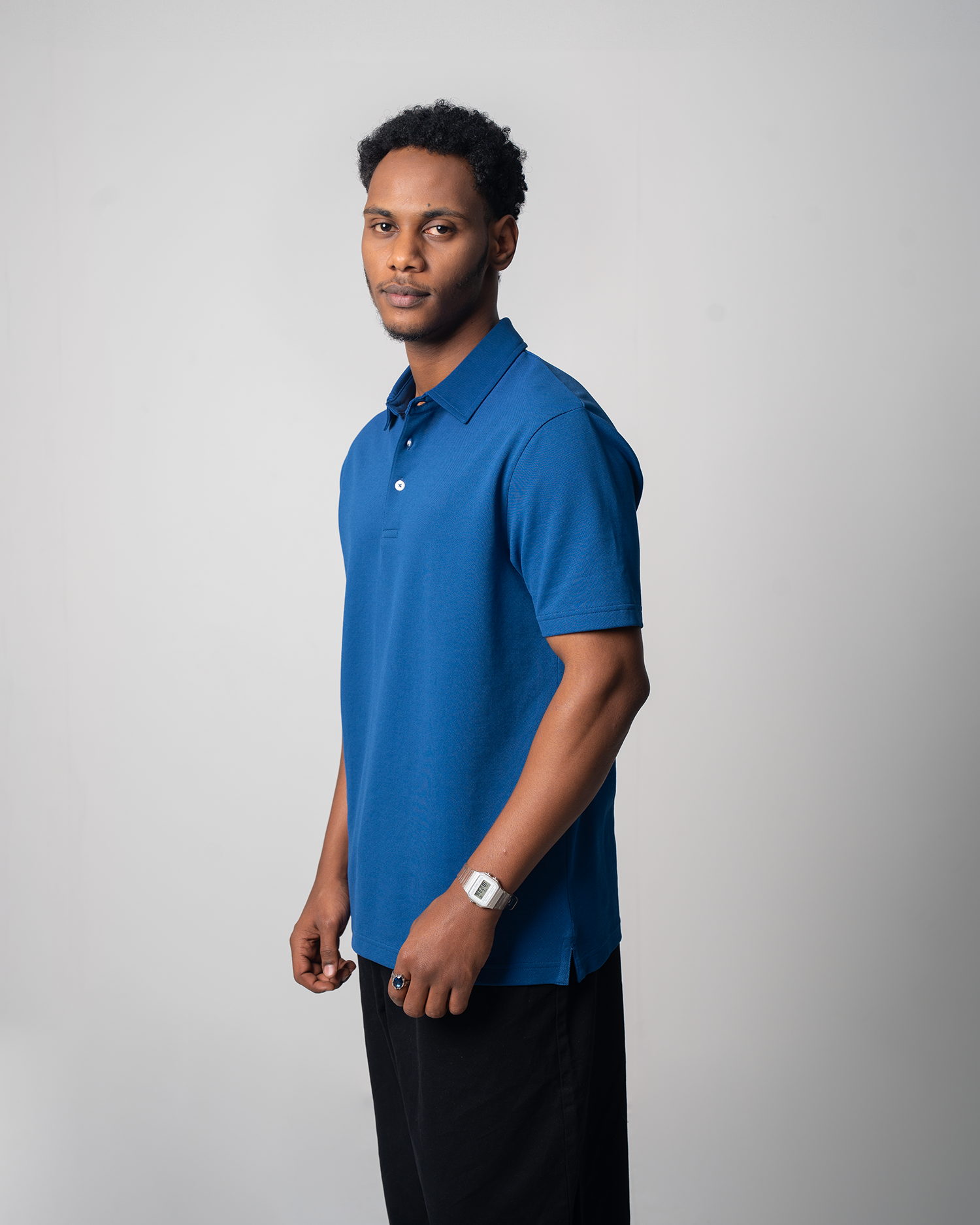 Short Sleeve Regular Polo
