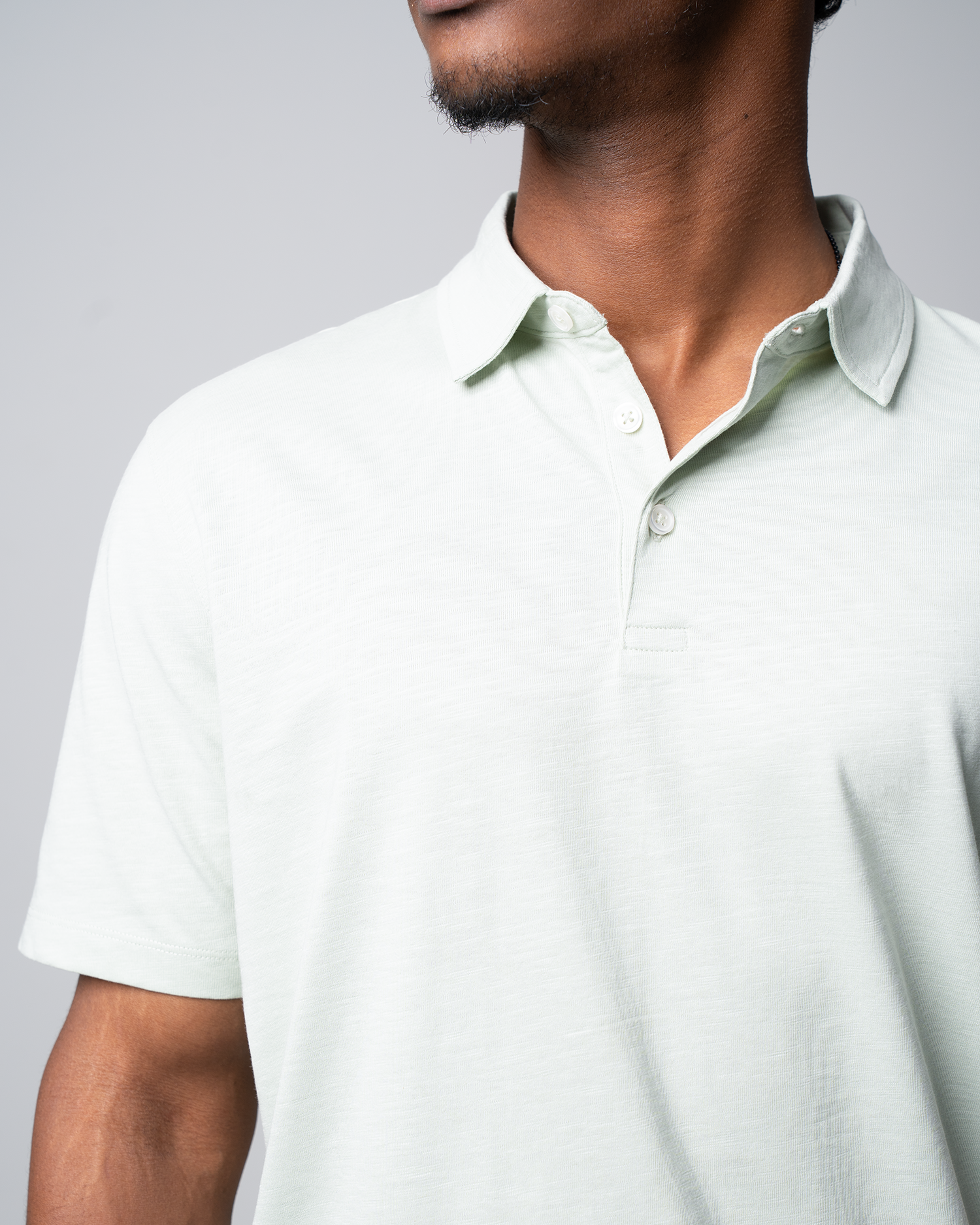 Regular Fit Cotton Slub Polo