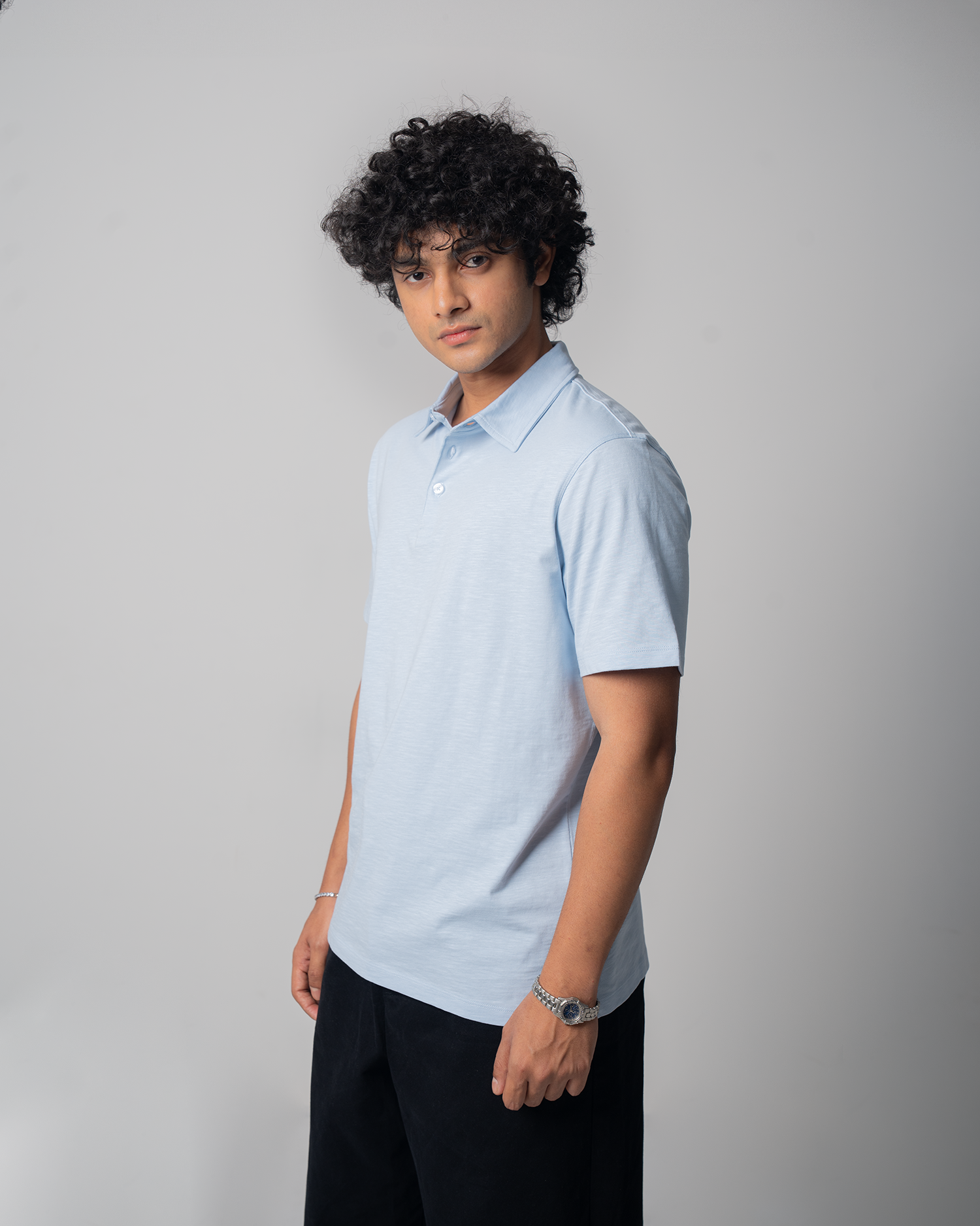 Regular Fit Cotton Slub Polo