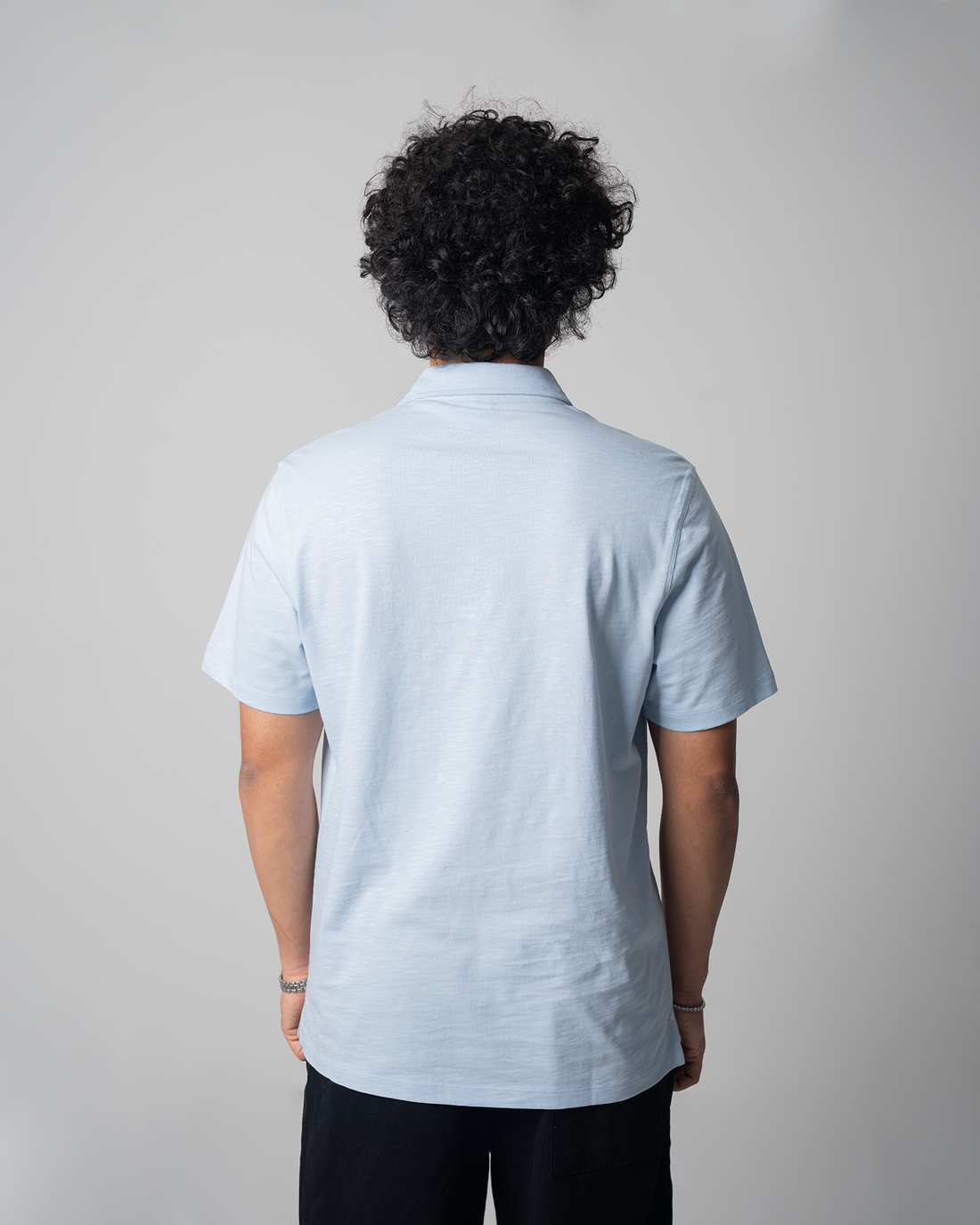 Regular Fit Cotton Slub Polo