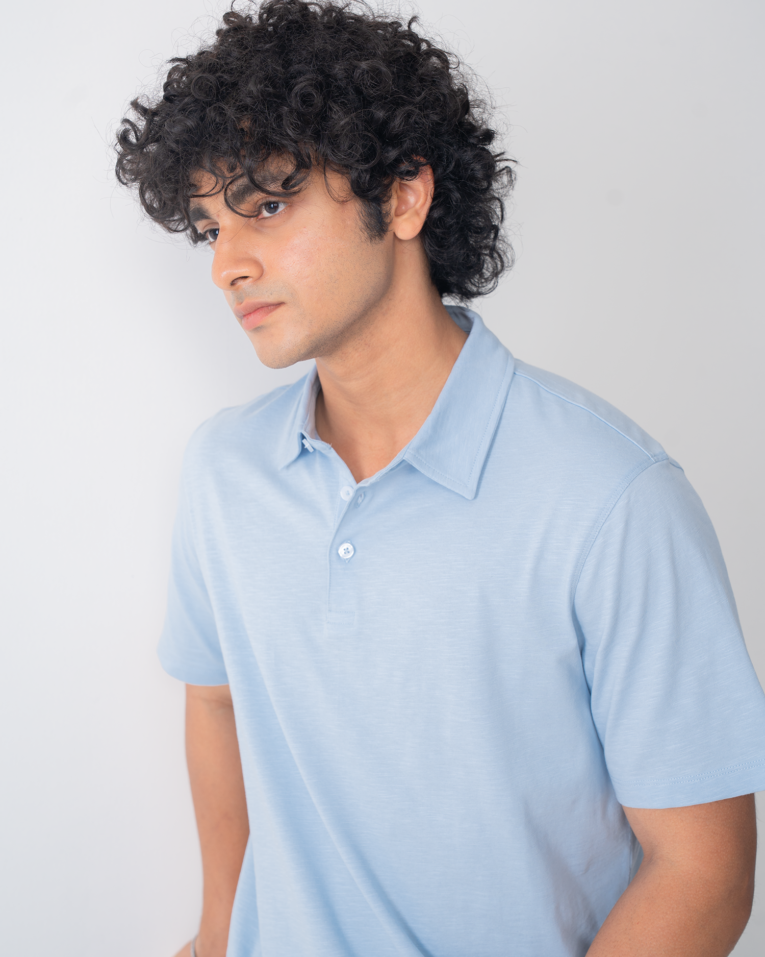 Regular Fit Cotton Slub Polo