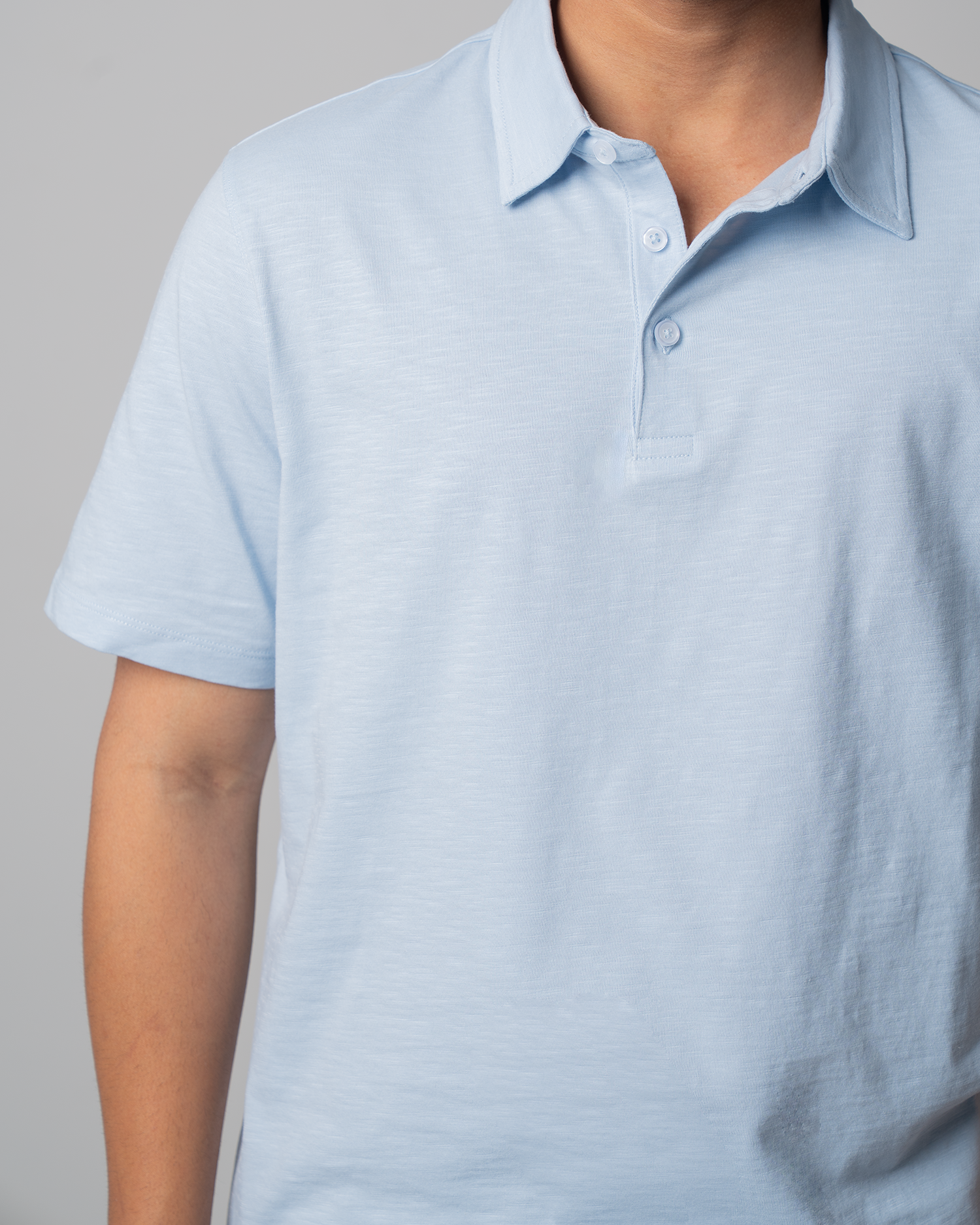 Regular Fit Cotton Slub Polo