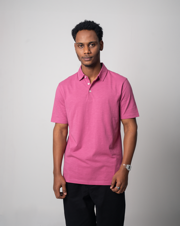 Regular Fit Cotton Slub Polo