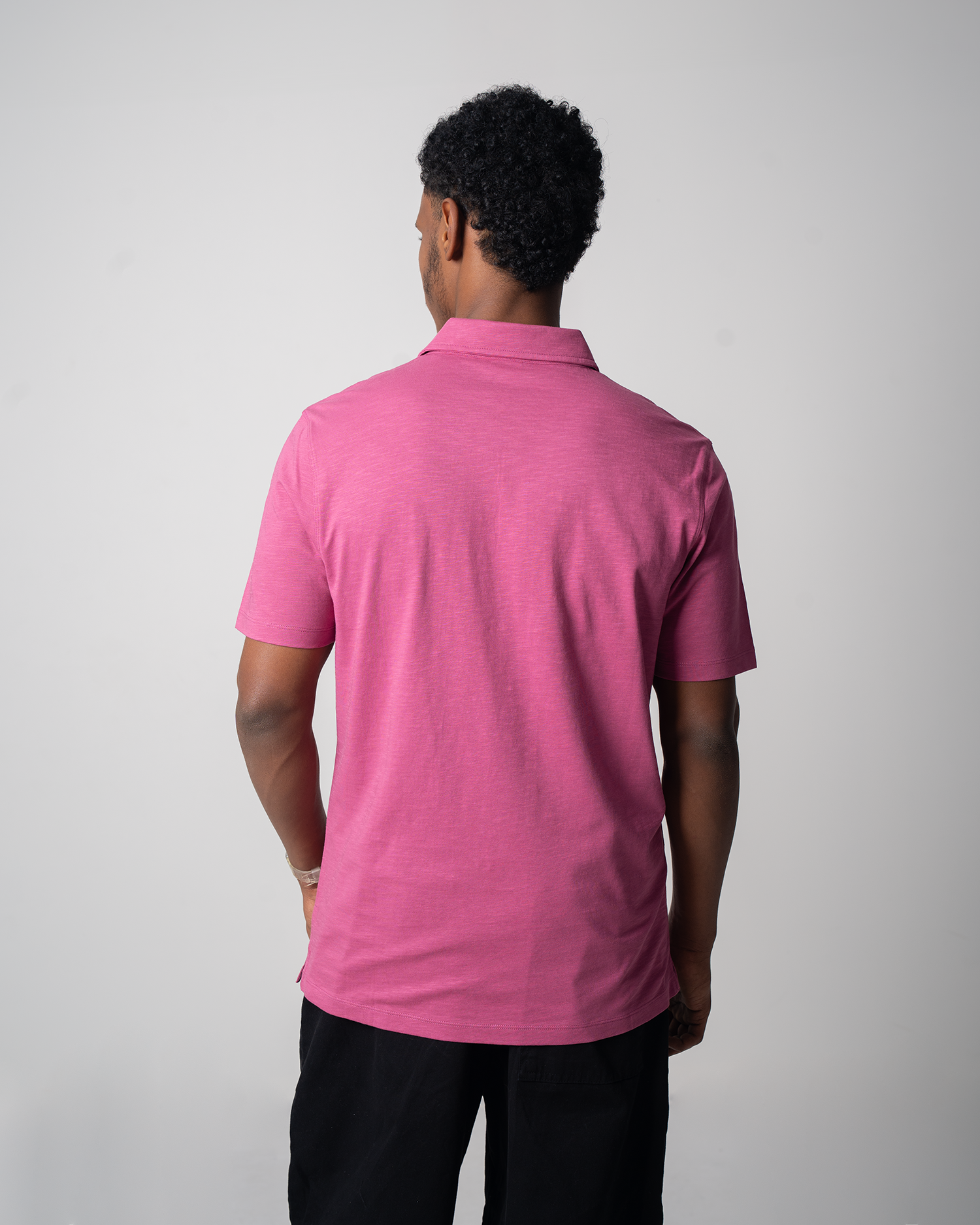 Regular Fit Cotton Slub Polo