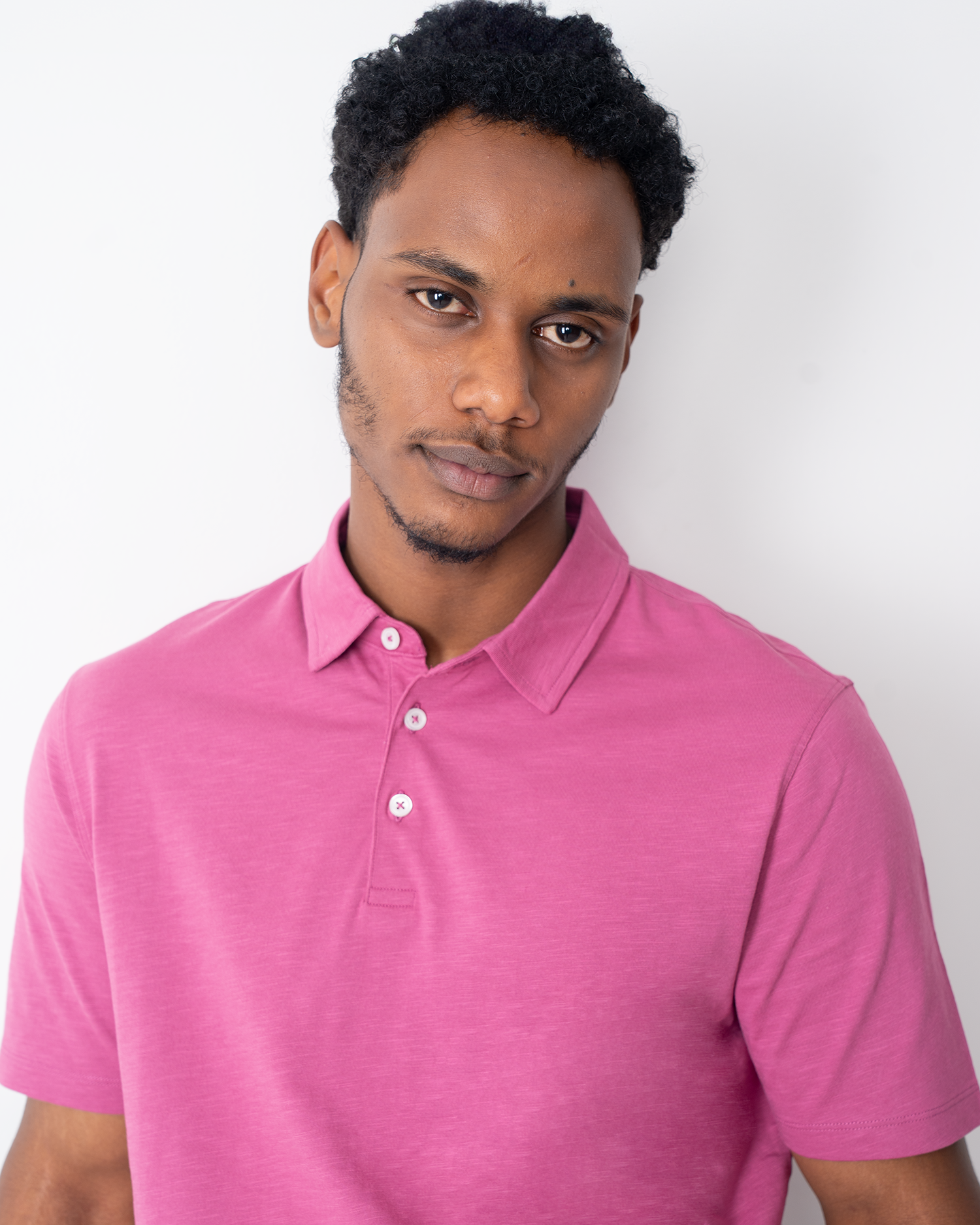 Regular Fit Cotton Slub Polo