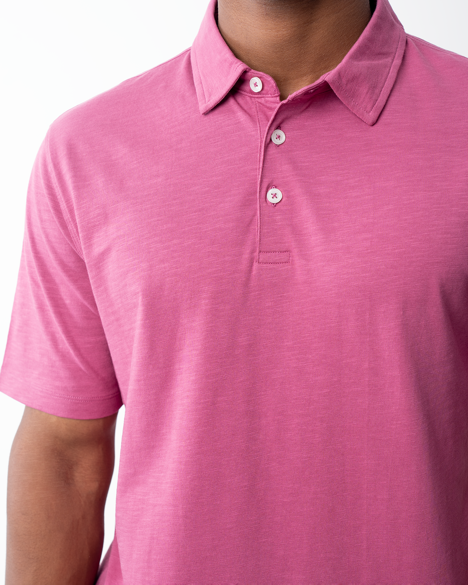 Regular Fit Cotton Slub Polo
