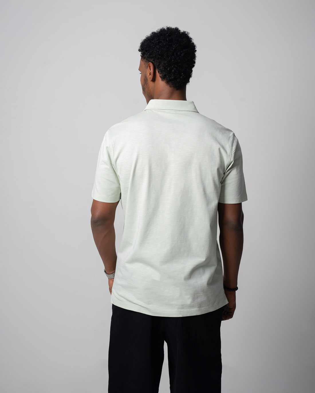 Regular Fit Cotton Slub Polo
