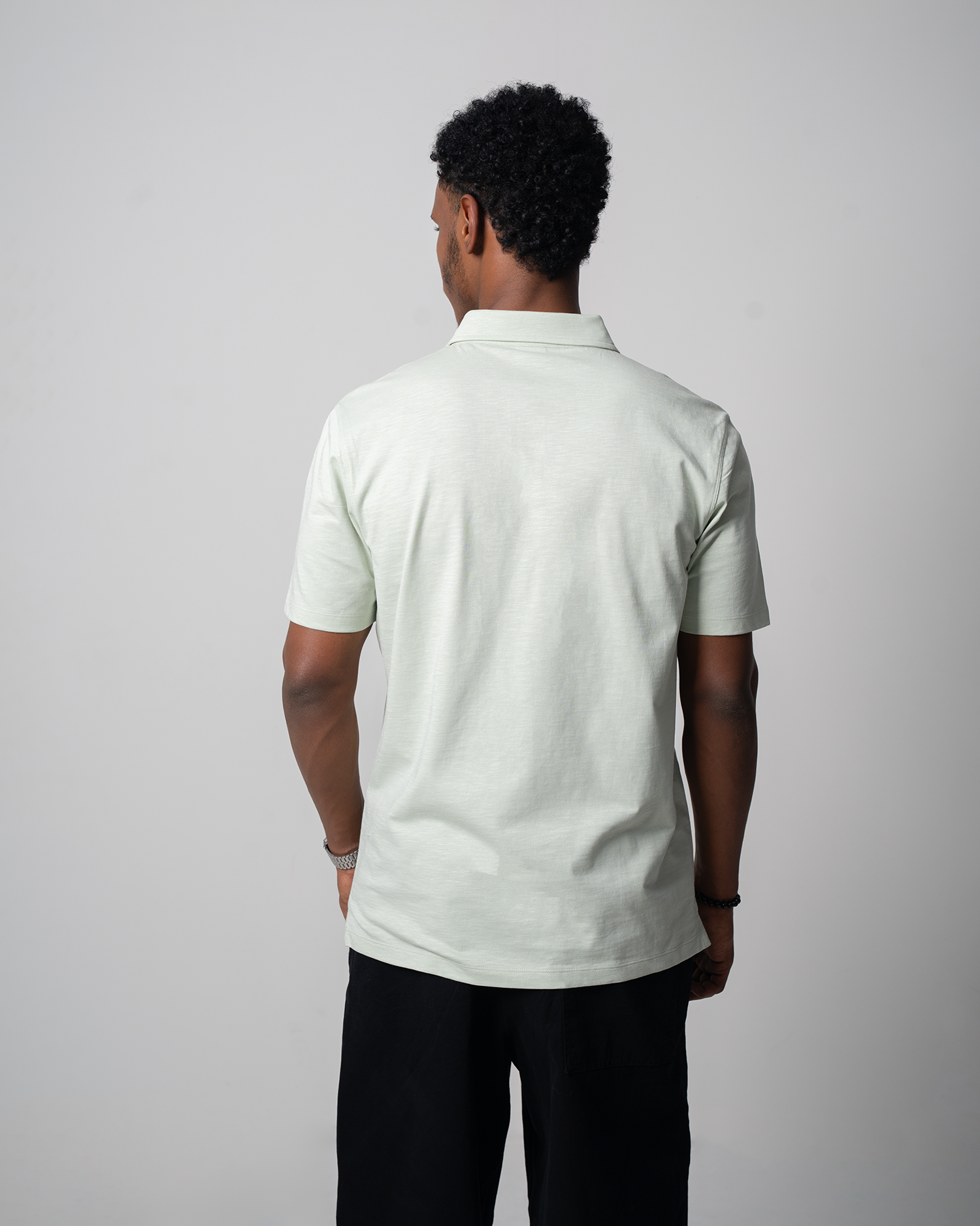 Regular Fit Cotton Slub Polo