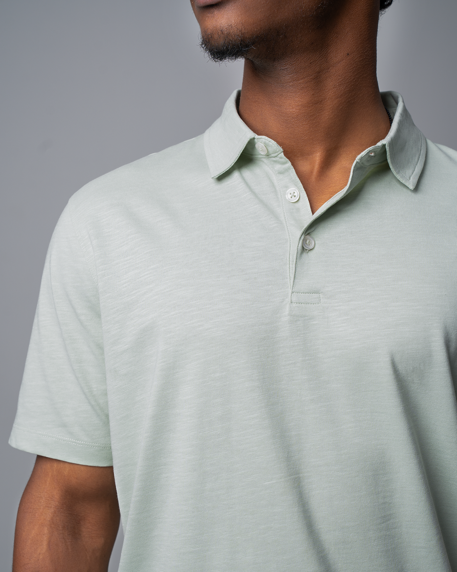Regular Fit Cotton Slub Polo