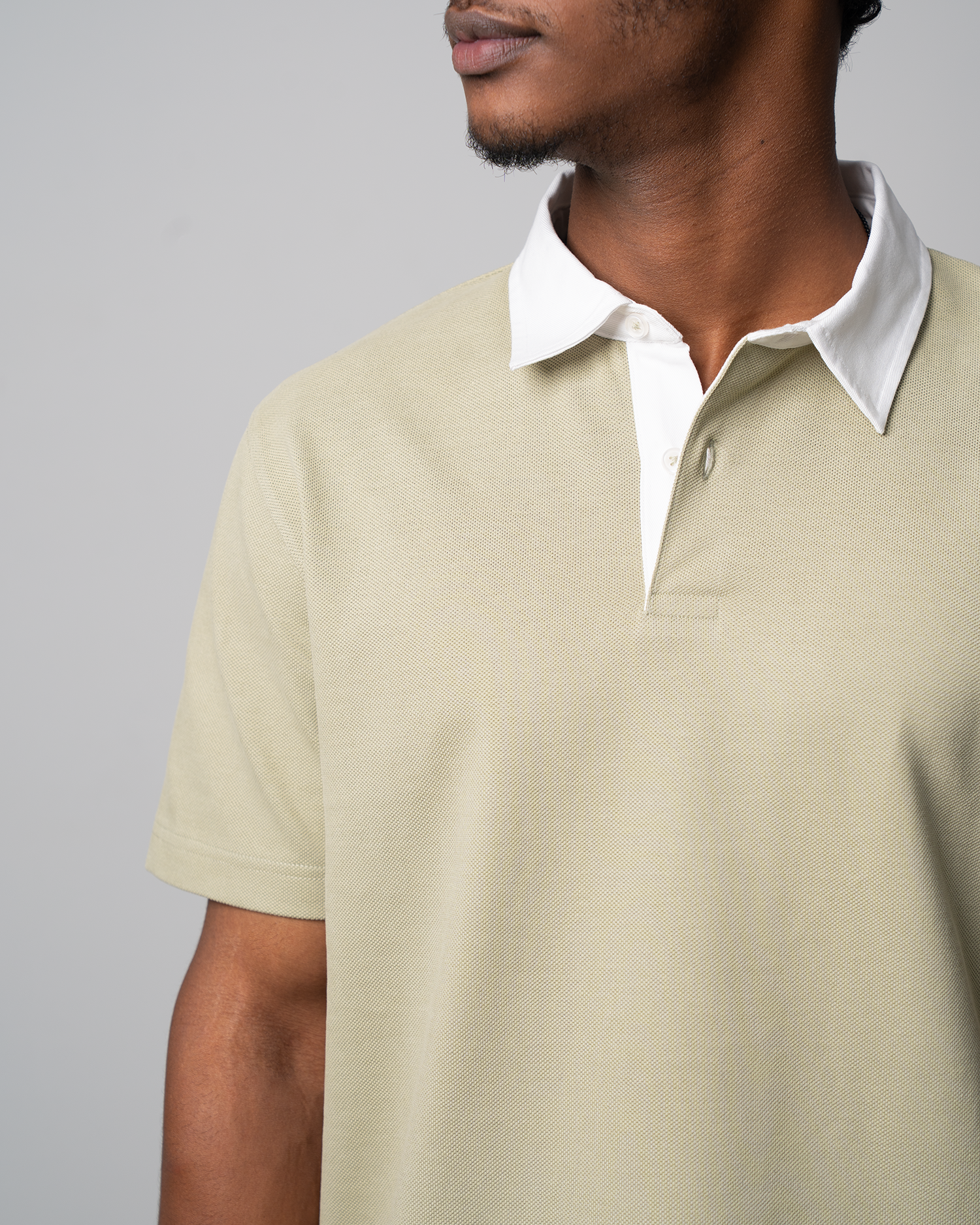 Heavyweight Pique Polo shirt