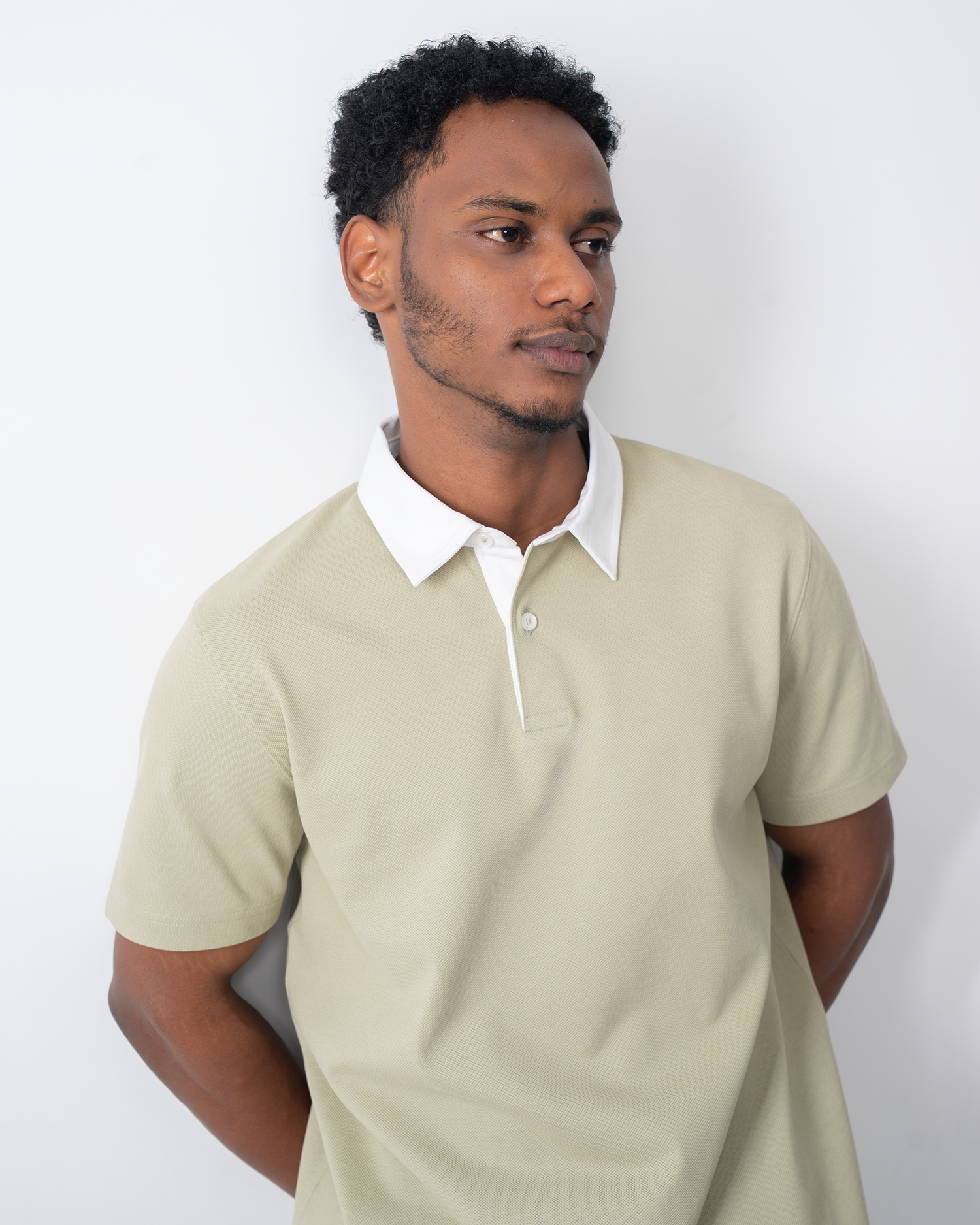 Heavyweight Pique Polo shirt