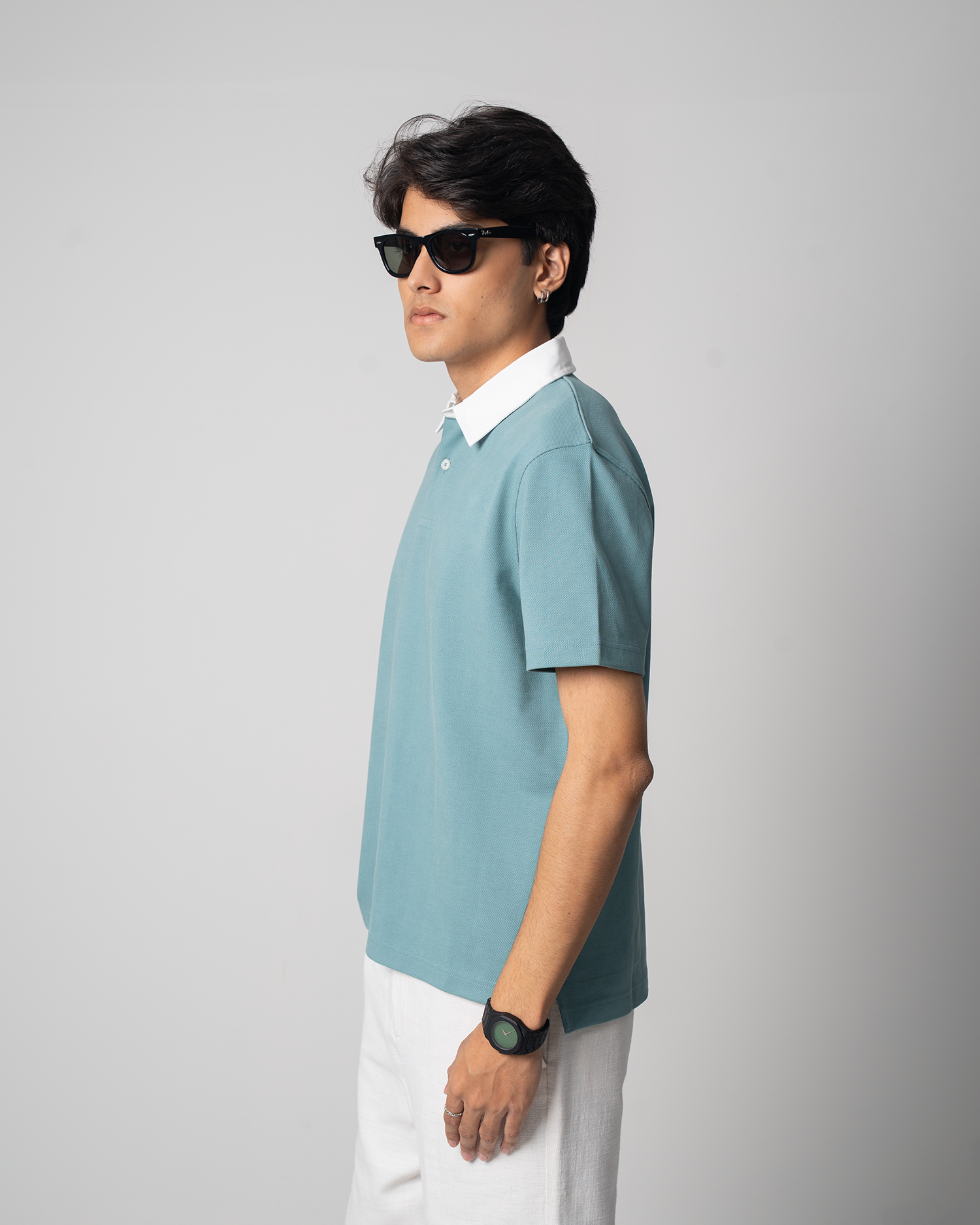 Heavyweight Pique  Polo shirt