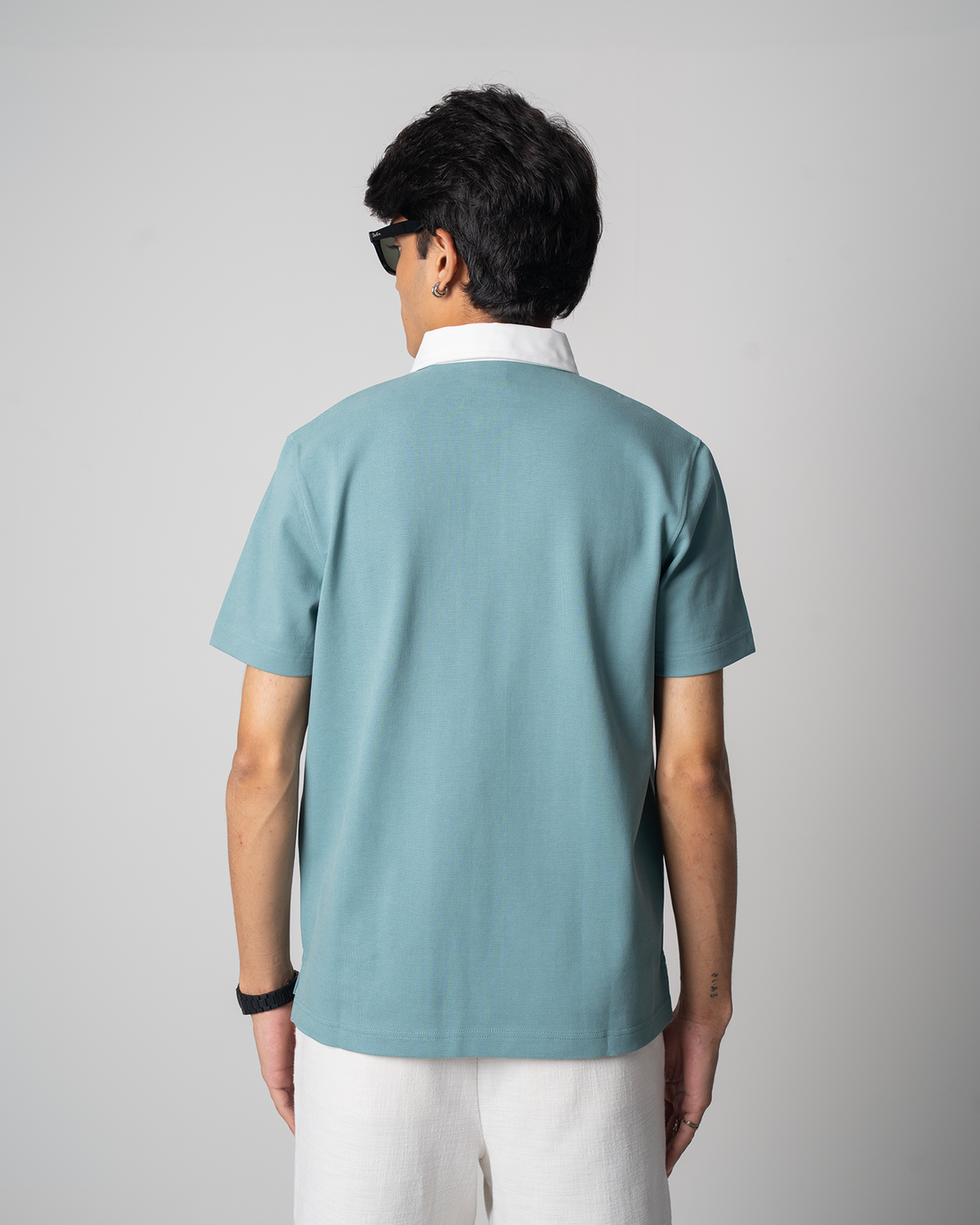 Heavyweight Pique  Polo shirt