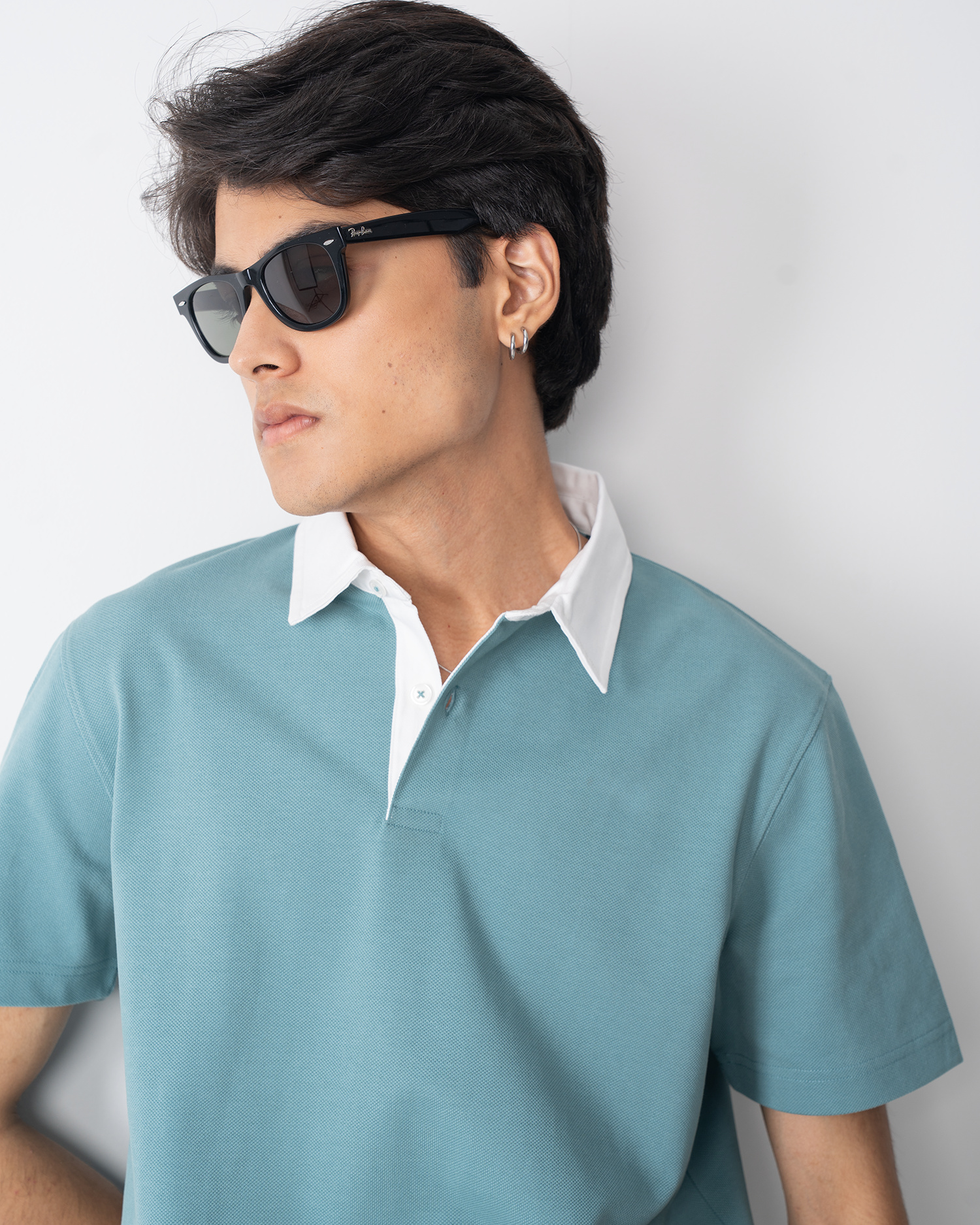 Heavyweight Pique  Polo shirt