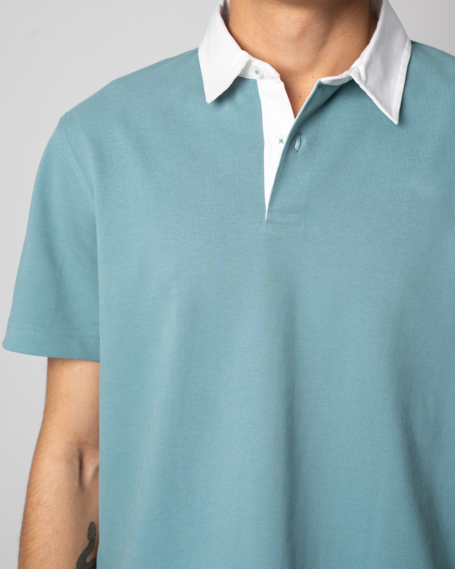Heavyweight Pique  Polo shirt