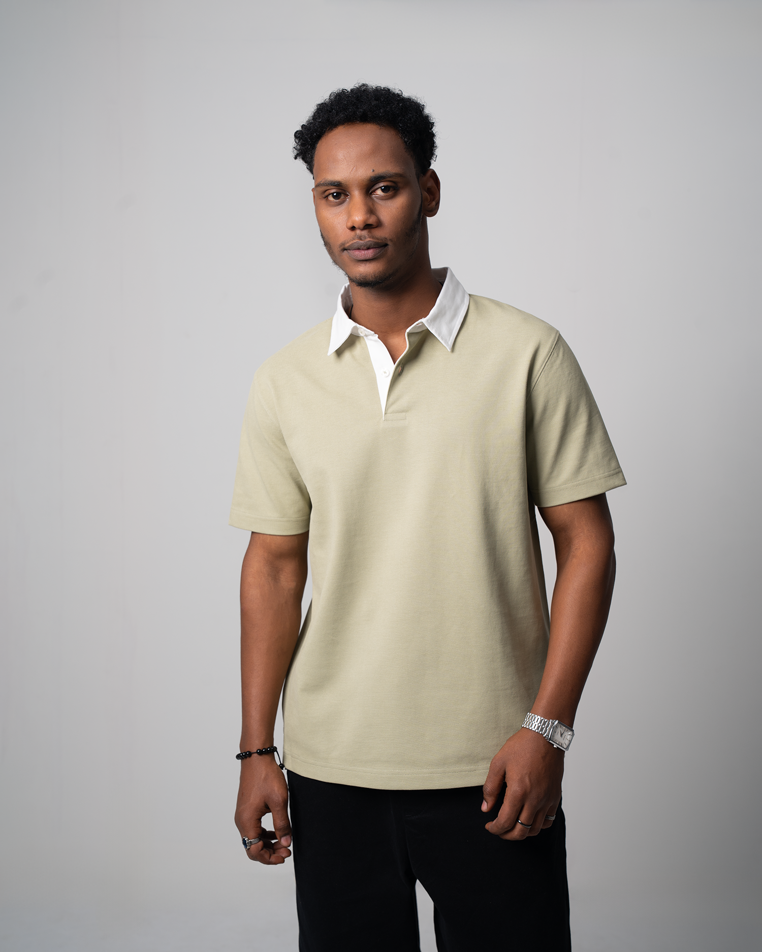 Heavyweight Pique Polo shirt