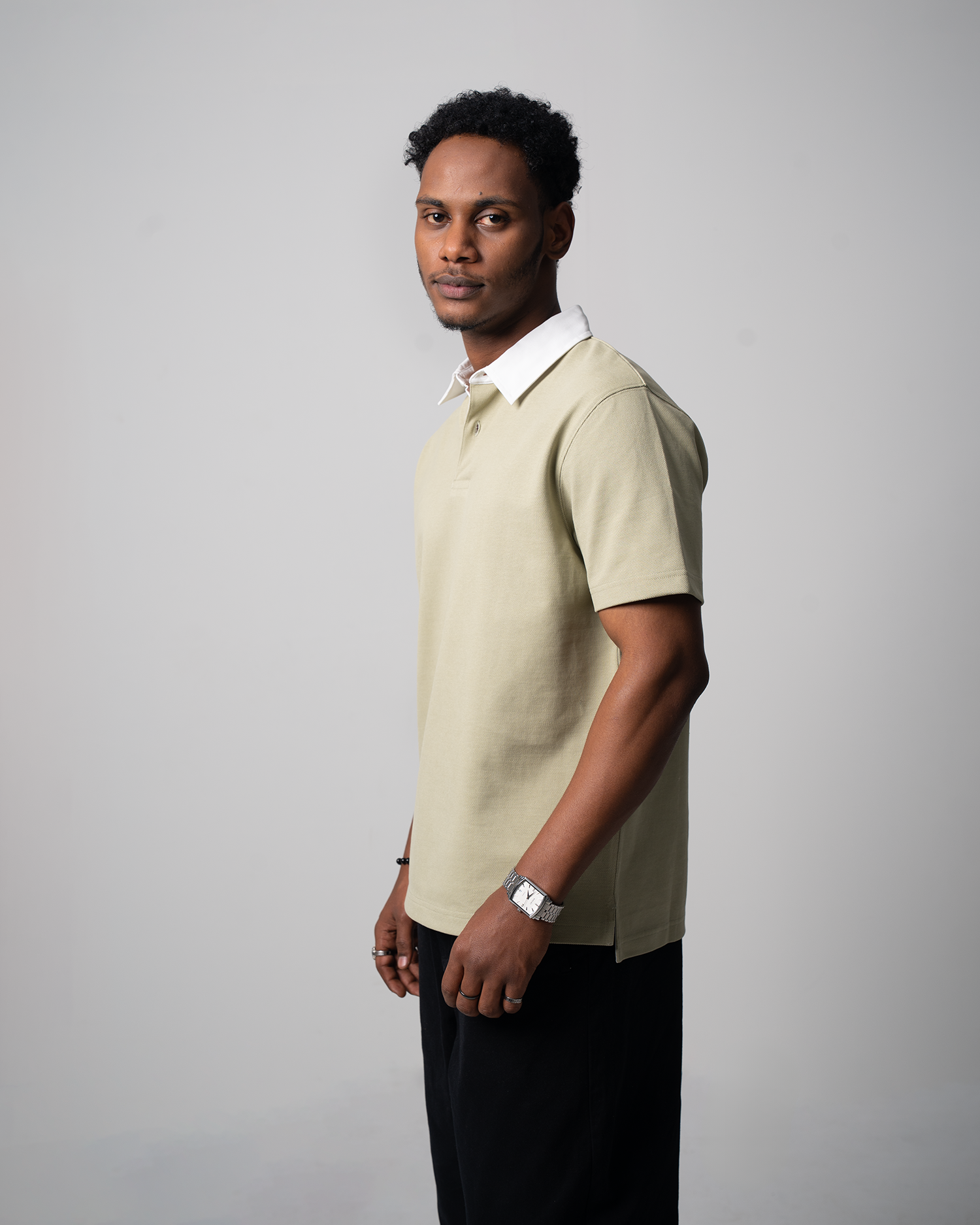 Heavyweight Pique Polo shirt