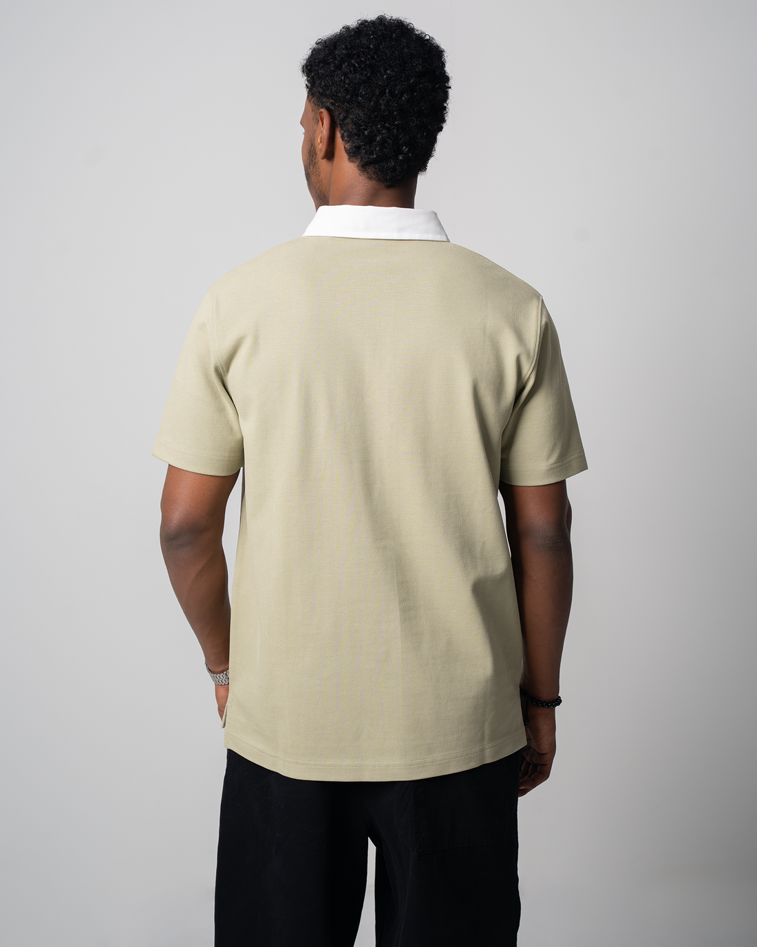 Heavyweight Pique Polo shirt