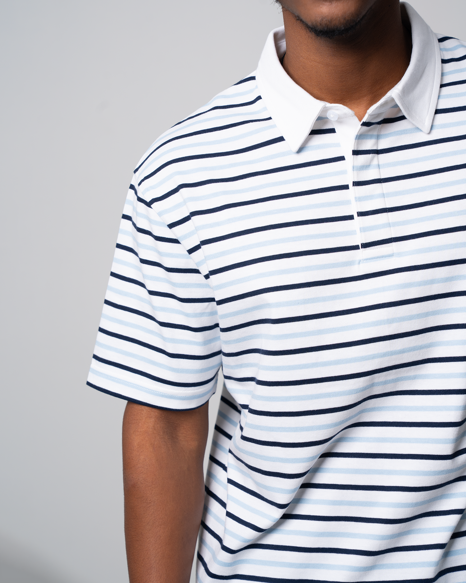 Regular fit striped Polo shirt