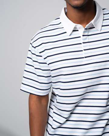 Regular fit striped Polo shirt