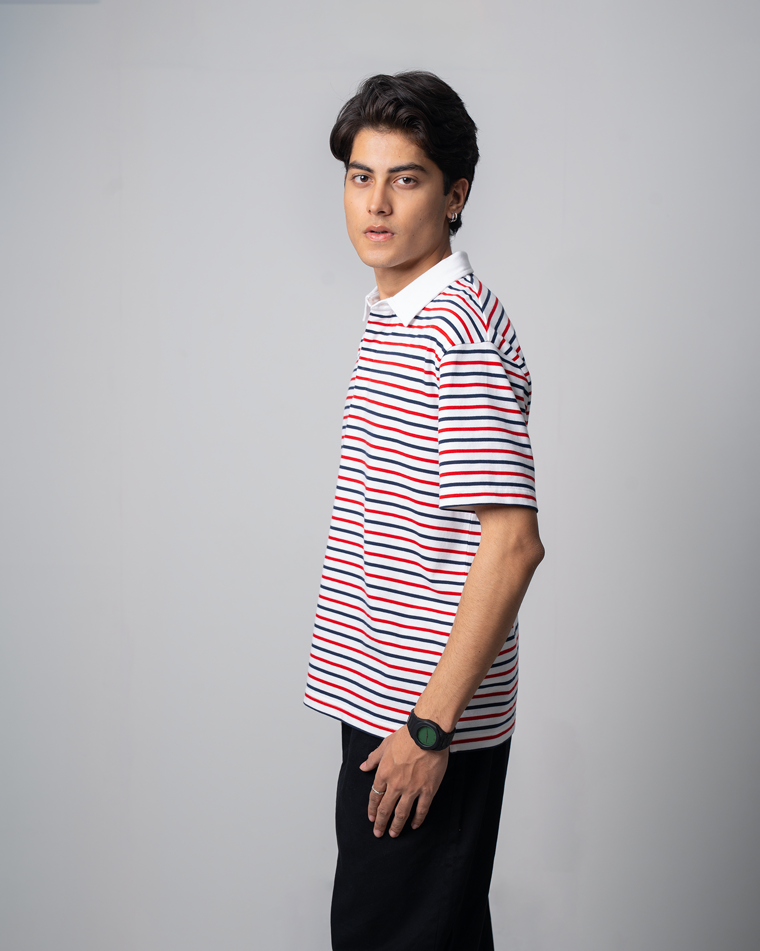 Regular fit striped Polo shirt