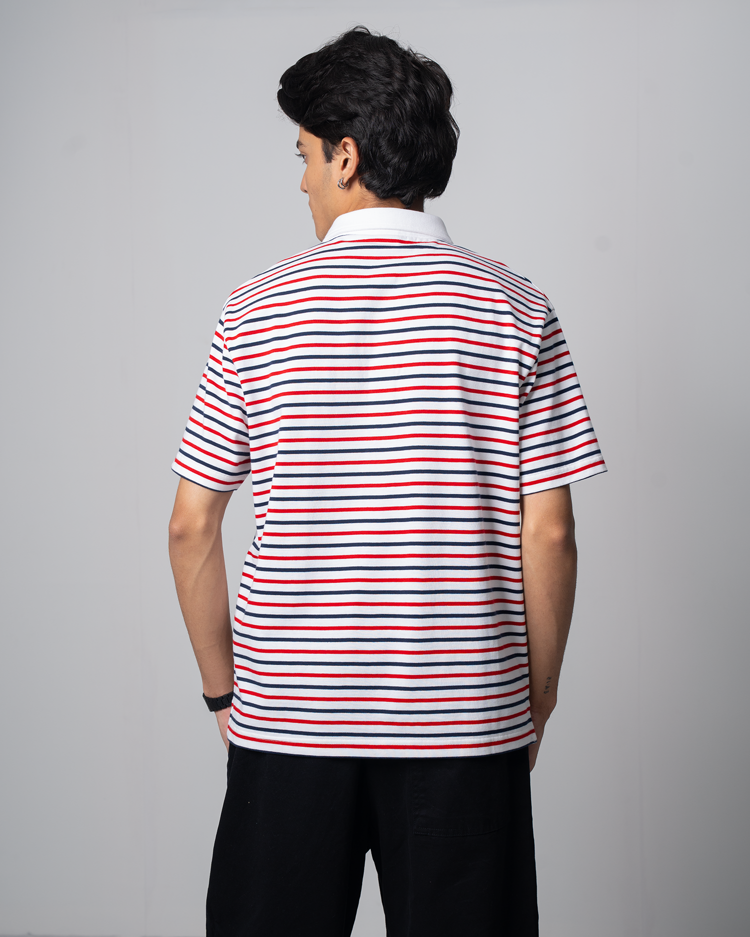 Regular fit striped Polo shirt