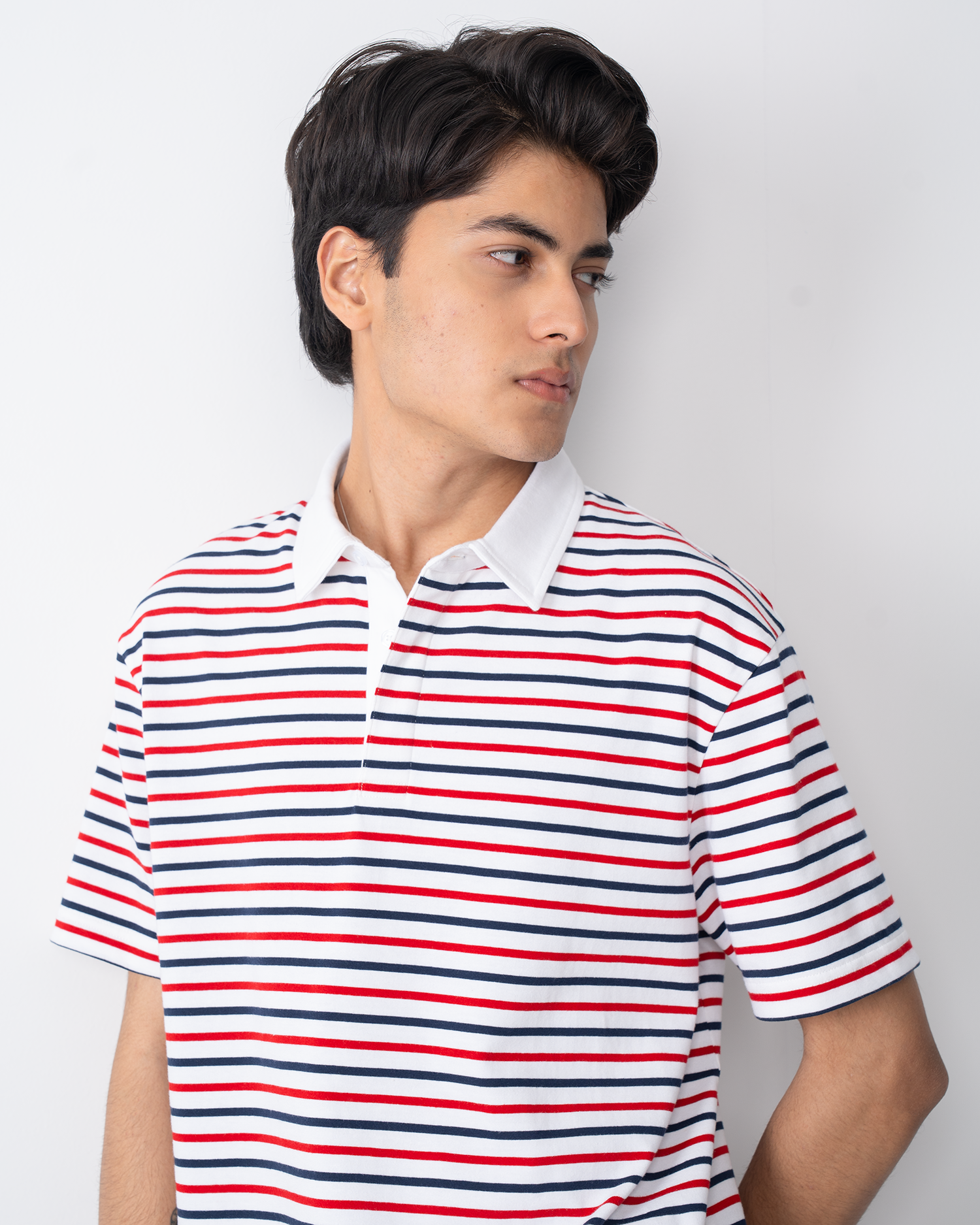 Regular fit striped Polo shirt