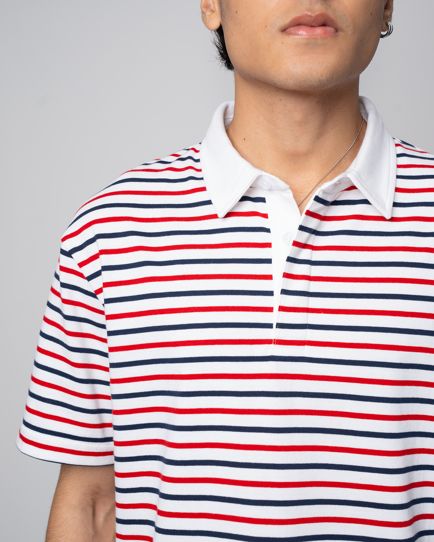 Regular fit striped Polo shirt
