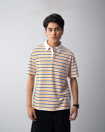 Regular fit striped Polo shirt