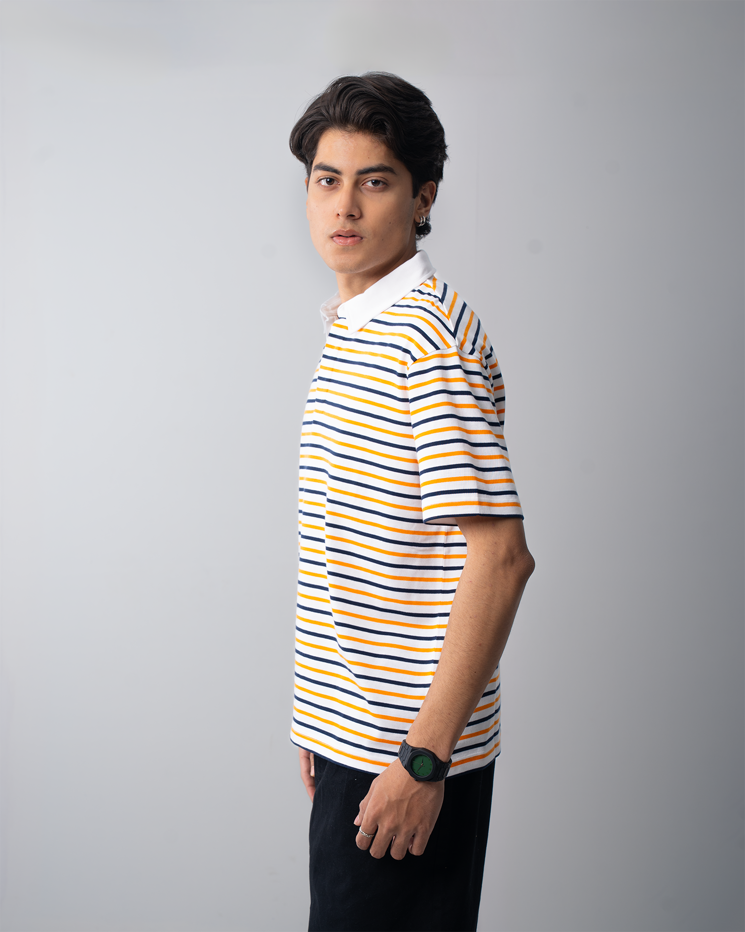 Regular fit striped Polo shirt