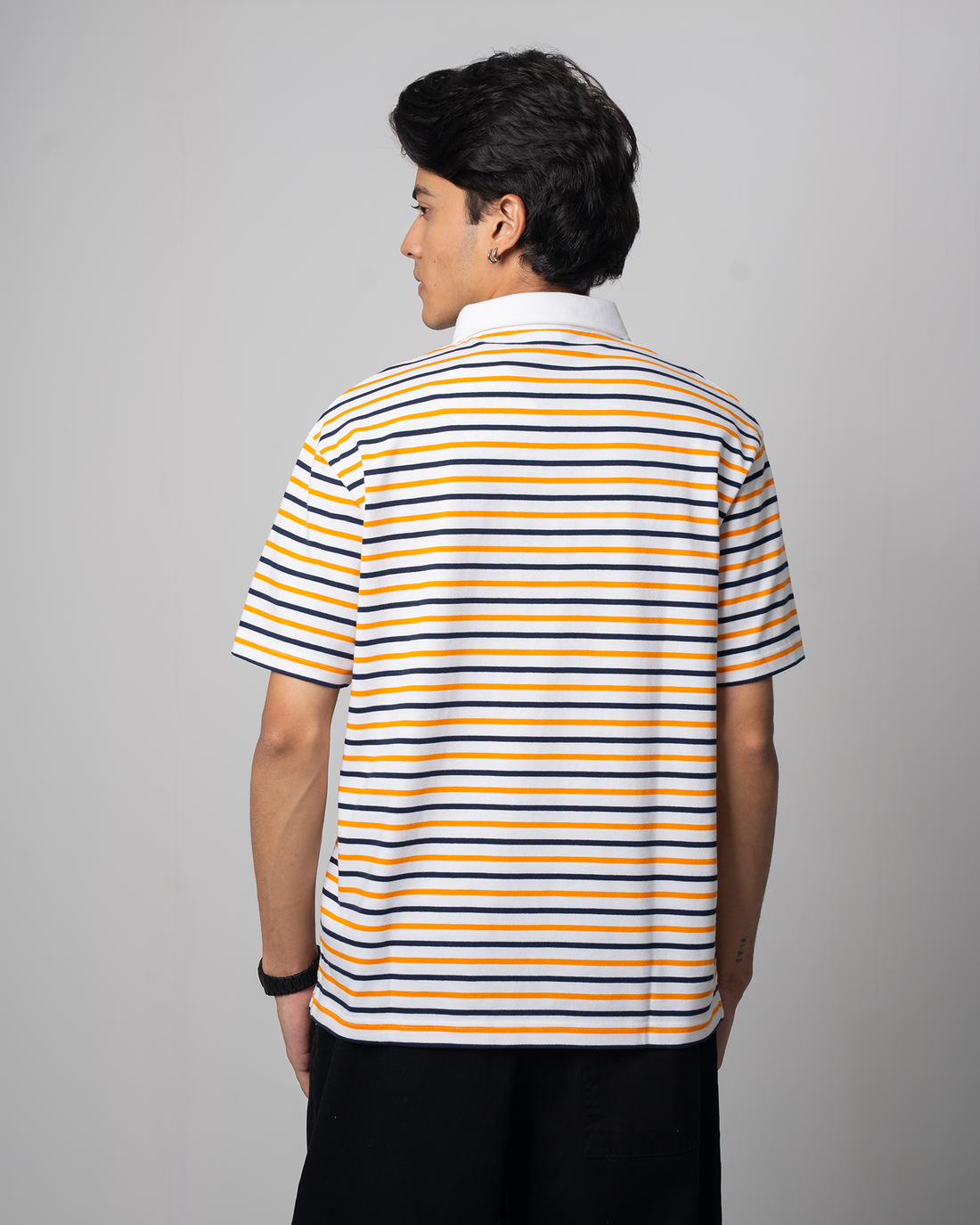 Regular fit striped Polo shirt