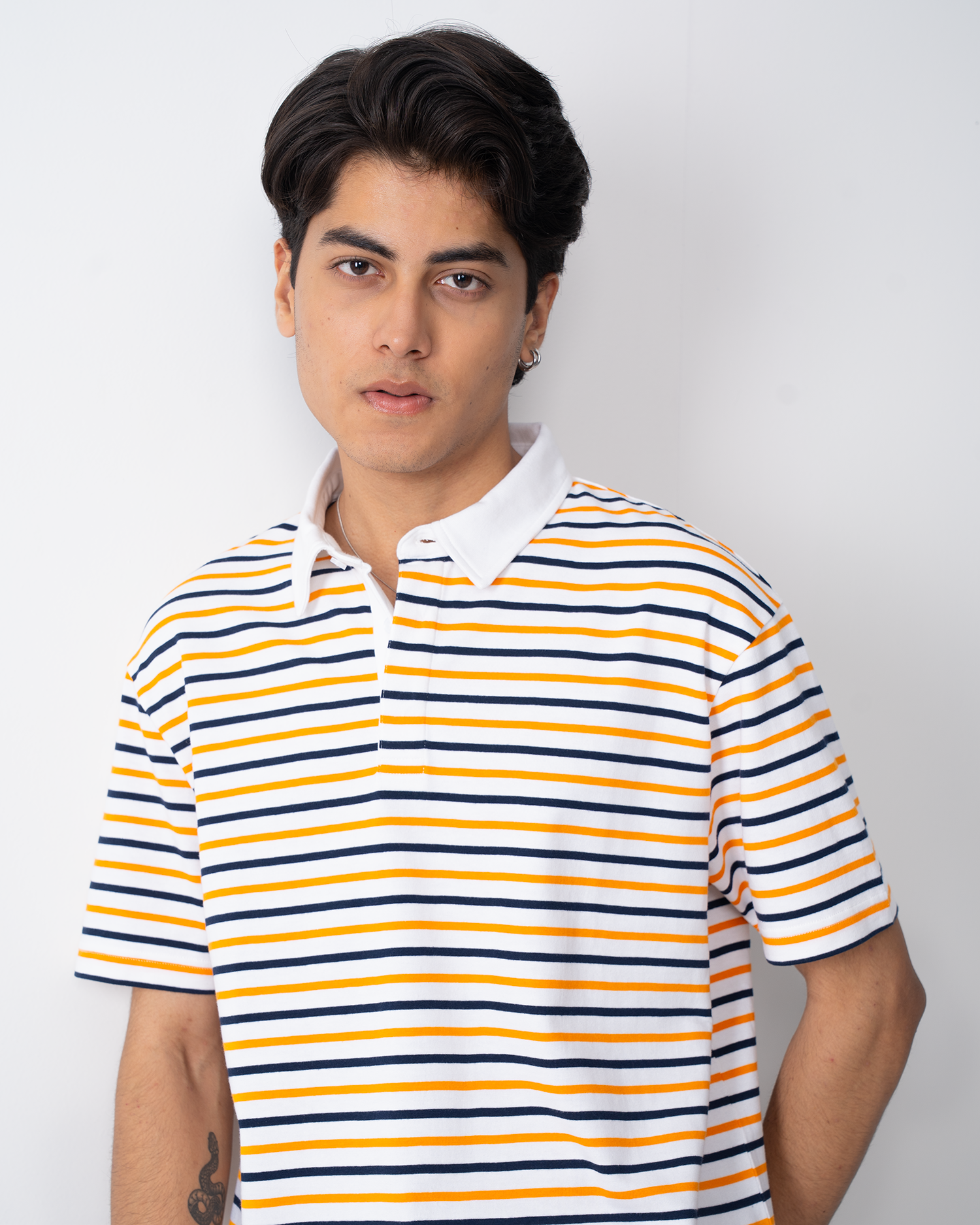 Regular fit striped Polo shirt