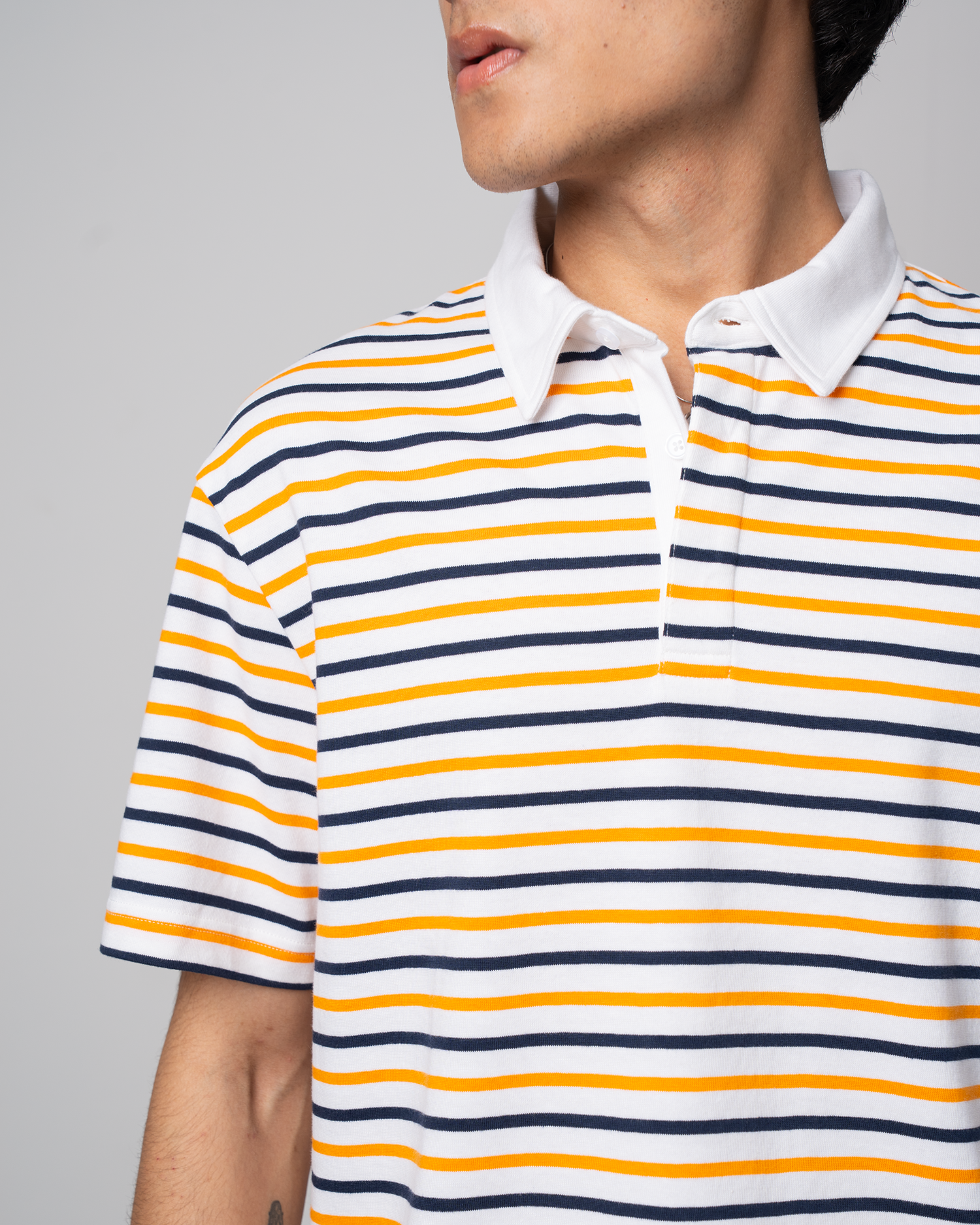 Regular fit striped Polo shirt