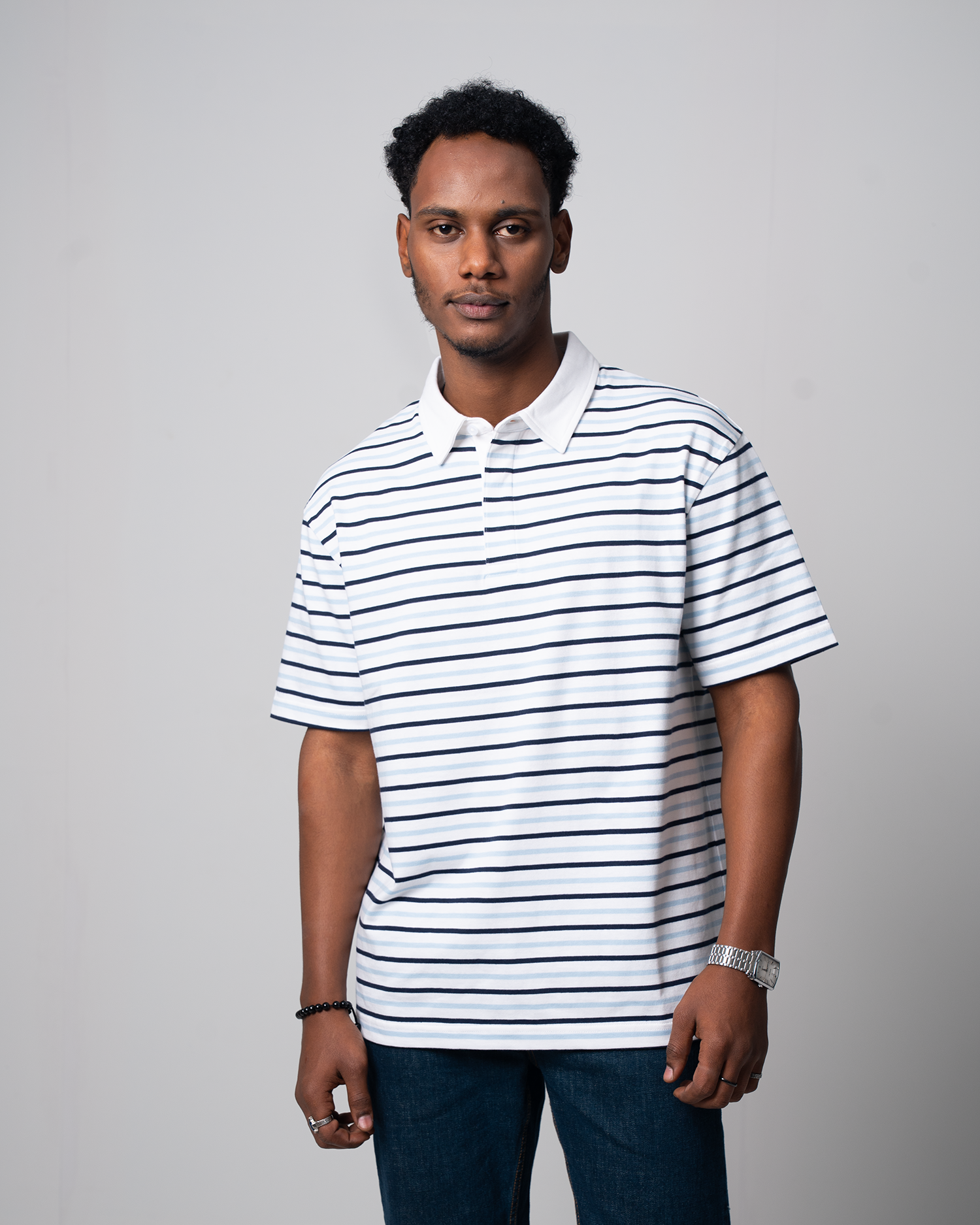 Regular fit striped Polo shirt