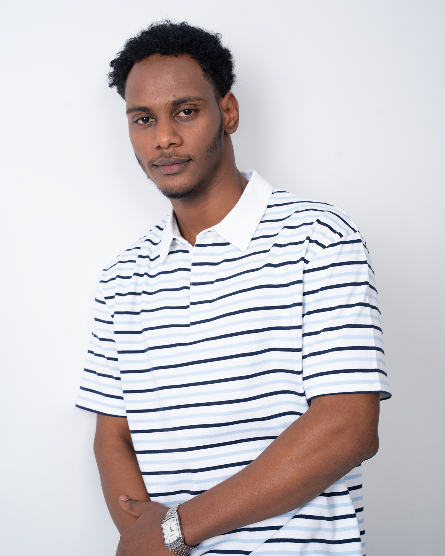 Regular fit striped Polo shirt