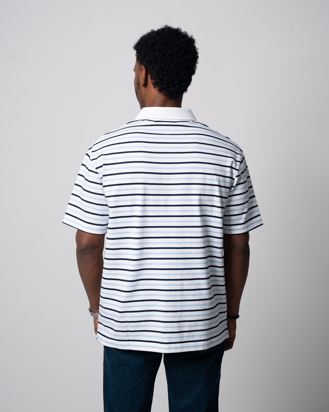 Regular fit striped Polo shirt