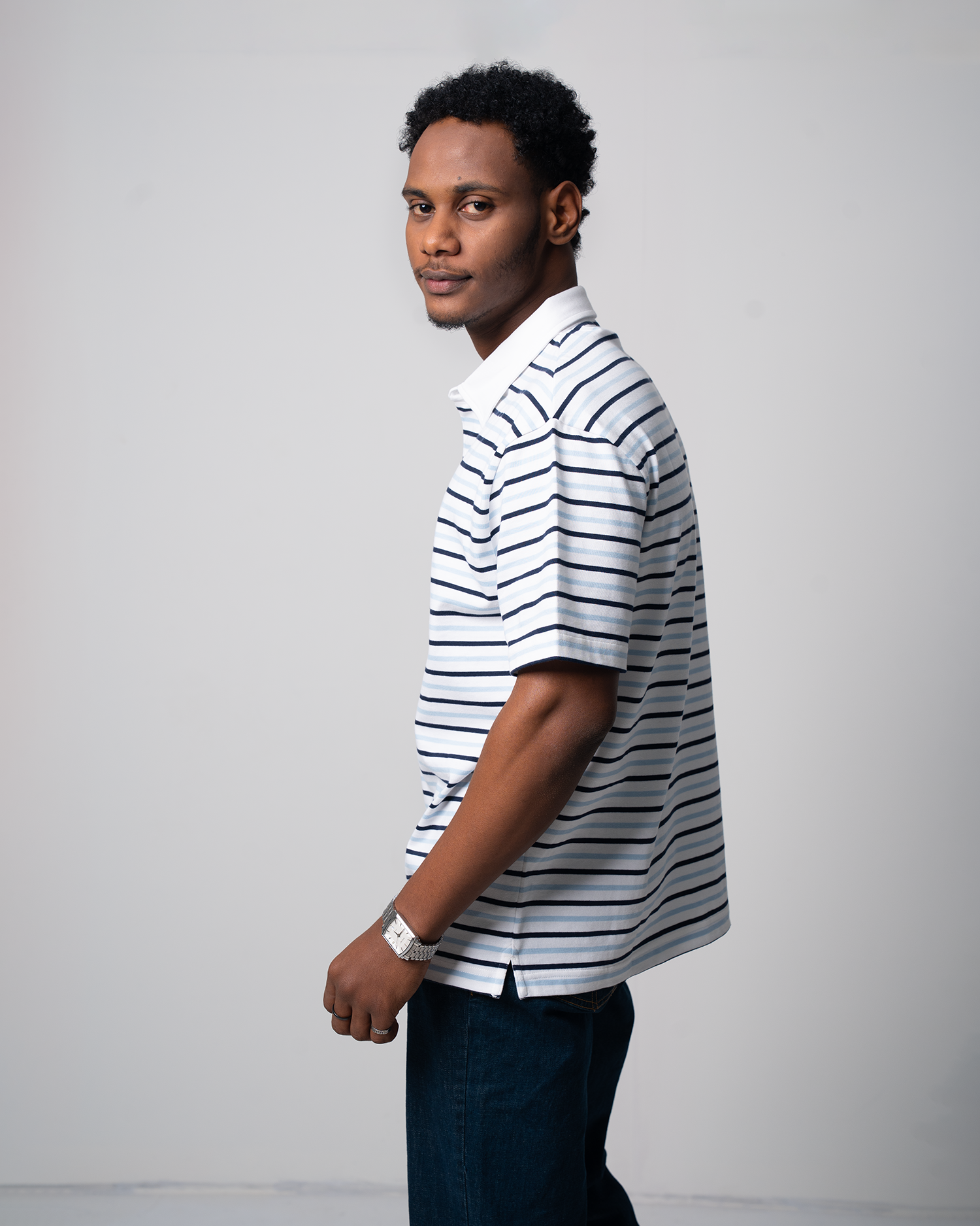 Regular fit striped Polo shirt