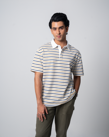Regular fit striped Polo shirt