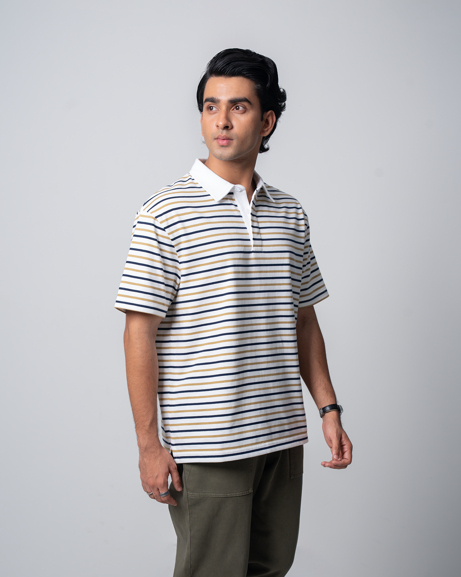 Regular fit striped Polo shirt