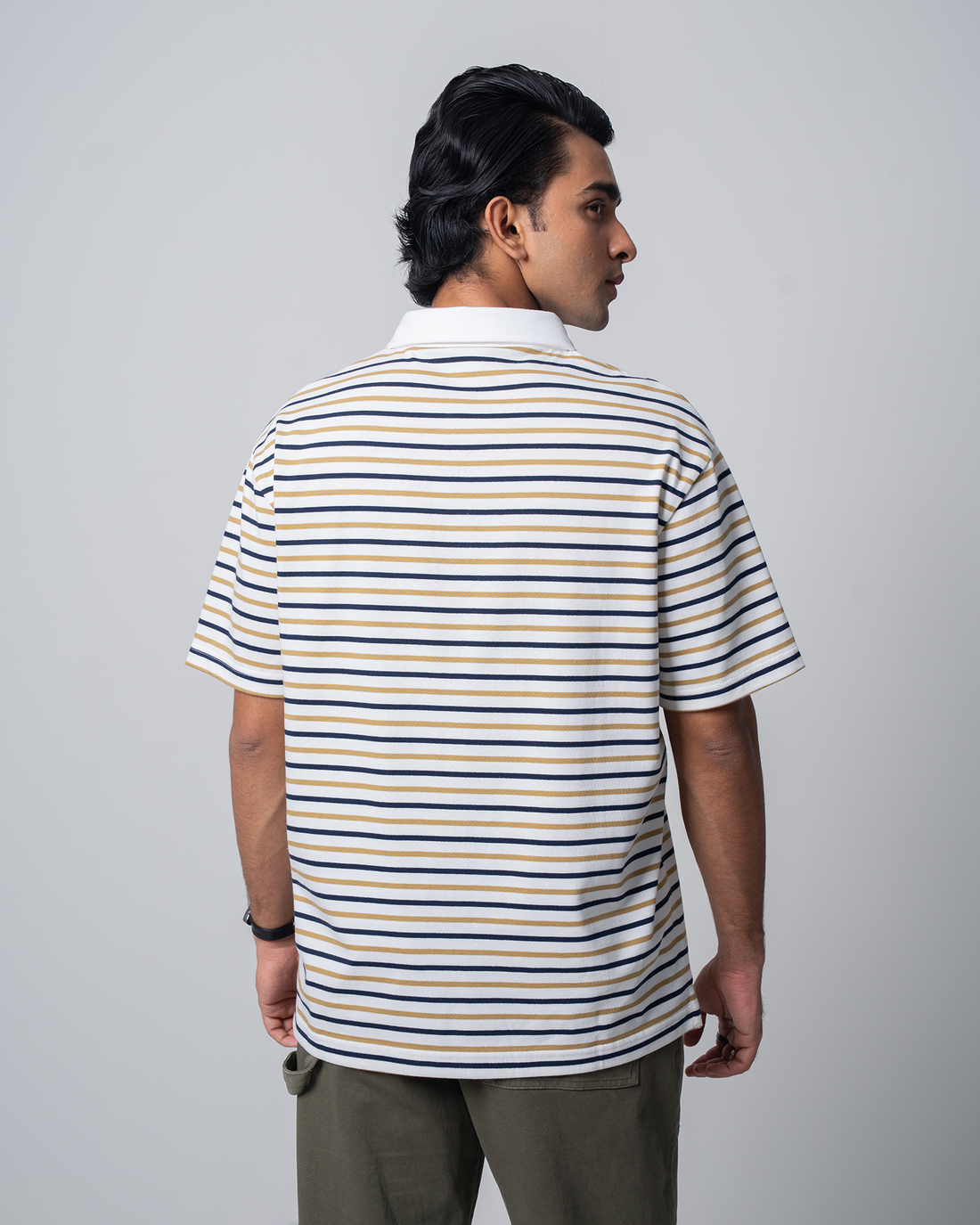 Regular fit striped Polo shirt